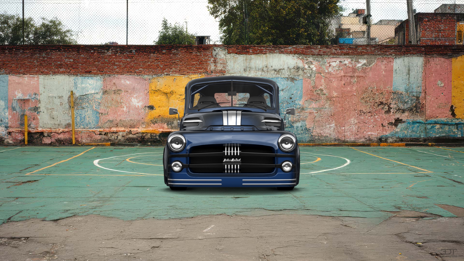 Dodge B Series 2 Door truck 1948 Images