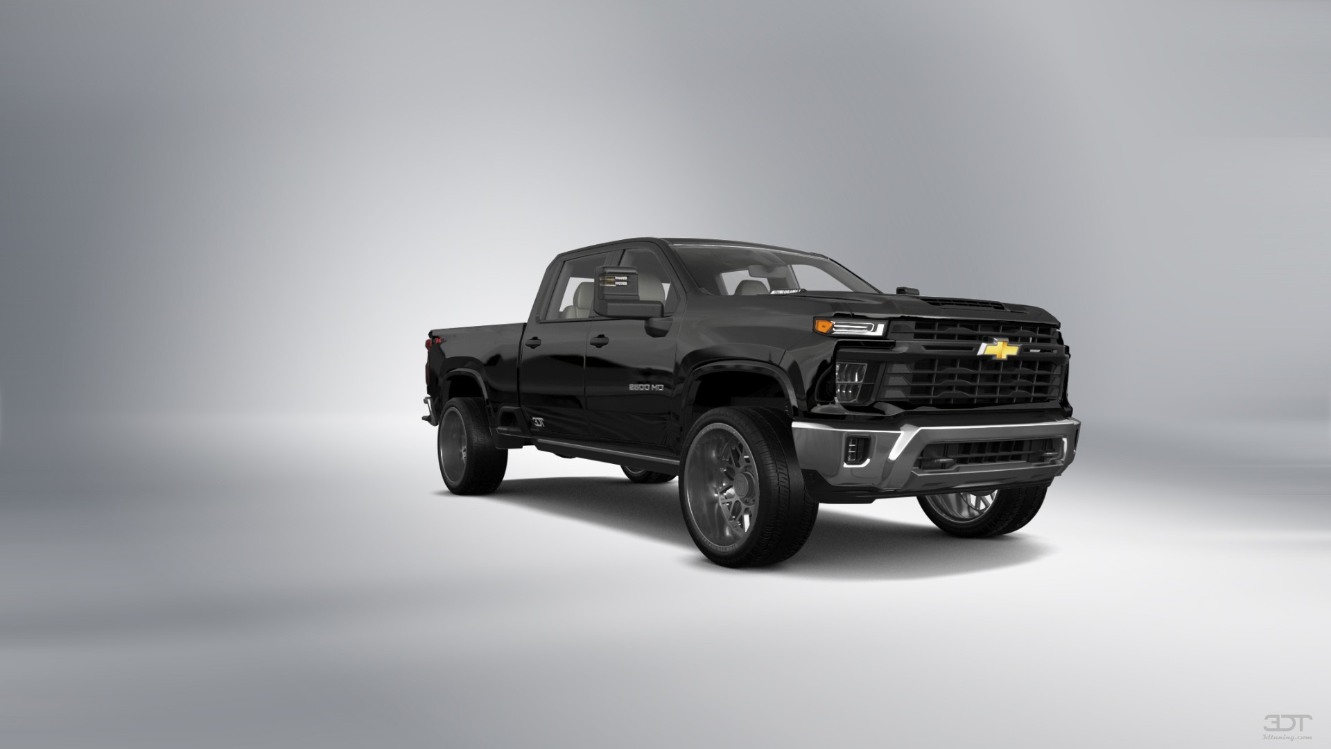 Chevrolet Silverado 2500 HD 4 Door pickup truck 2024