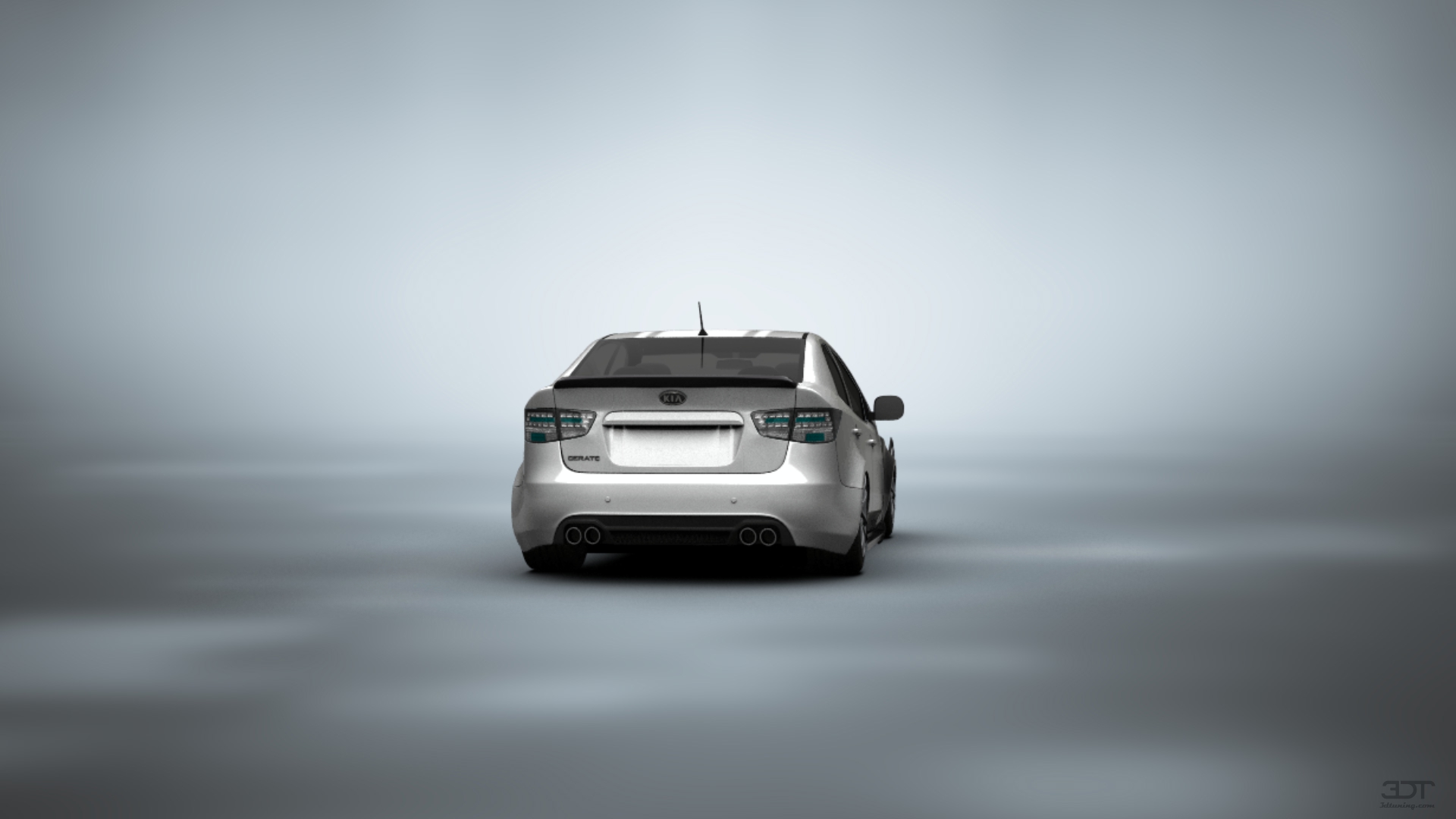 Kia Cerato Sedan 2012 tuning