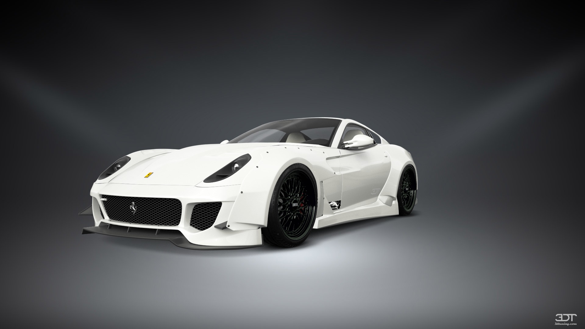 Tuning Ferrari 599 2 Door Coupe 2012