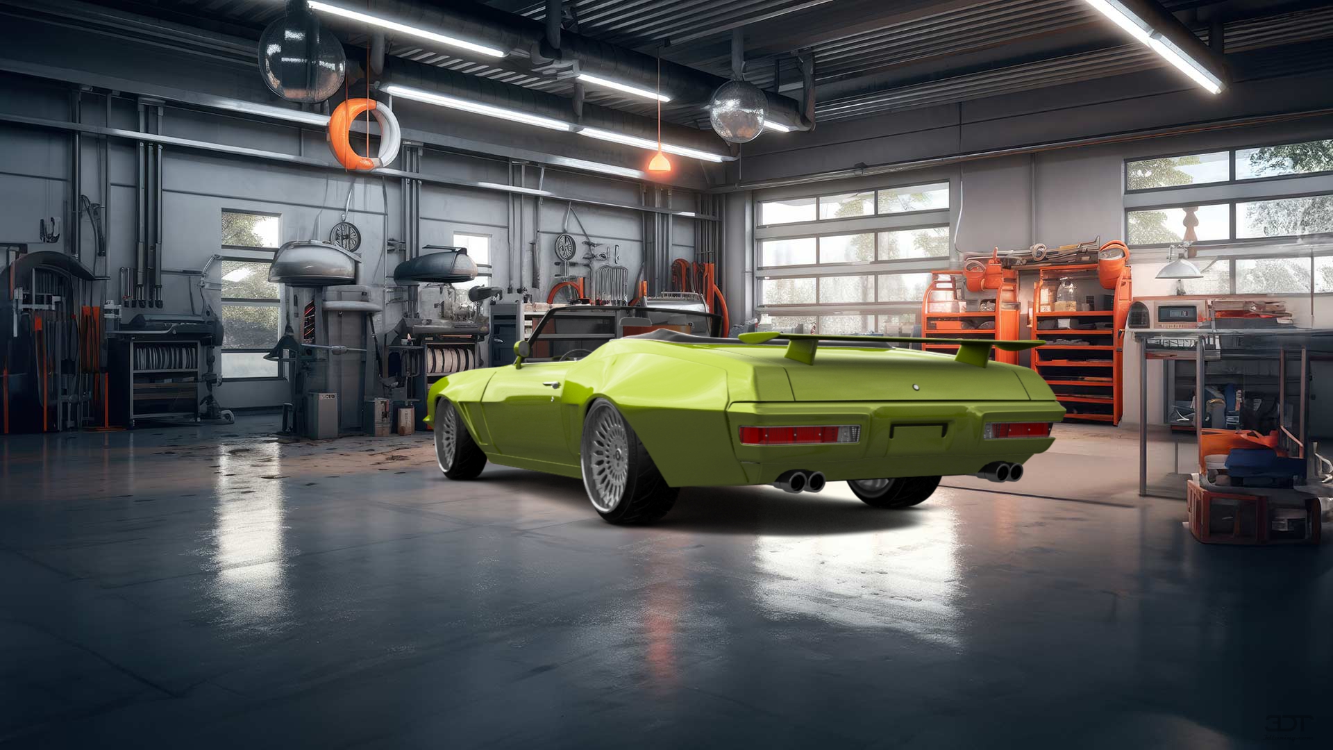 Pontiac GTO 2 Door Convertible 1971 Images