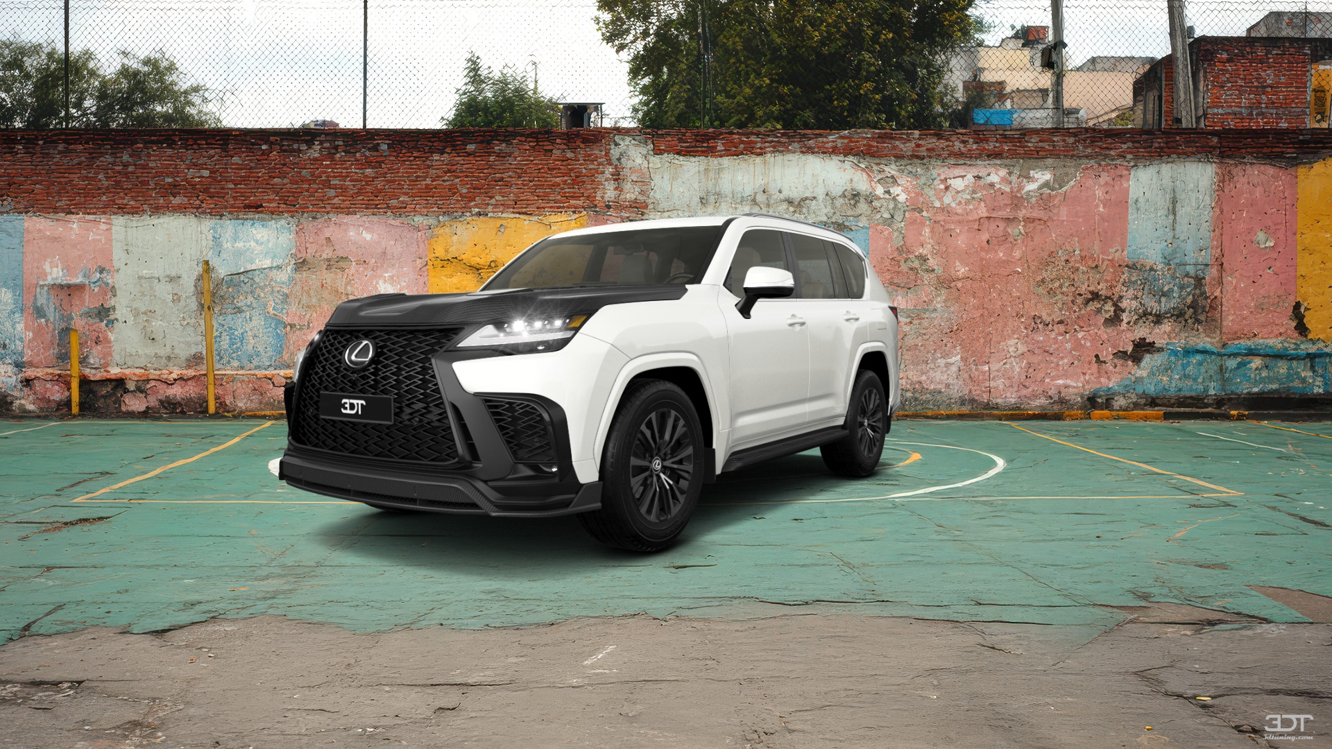 Lexus LX 600 5 Door SUV 2021 tuning