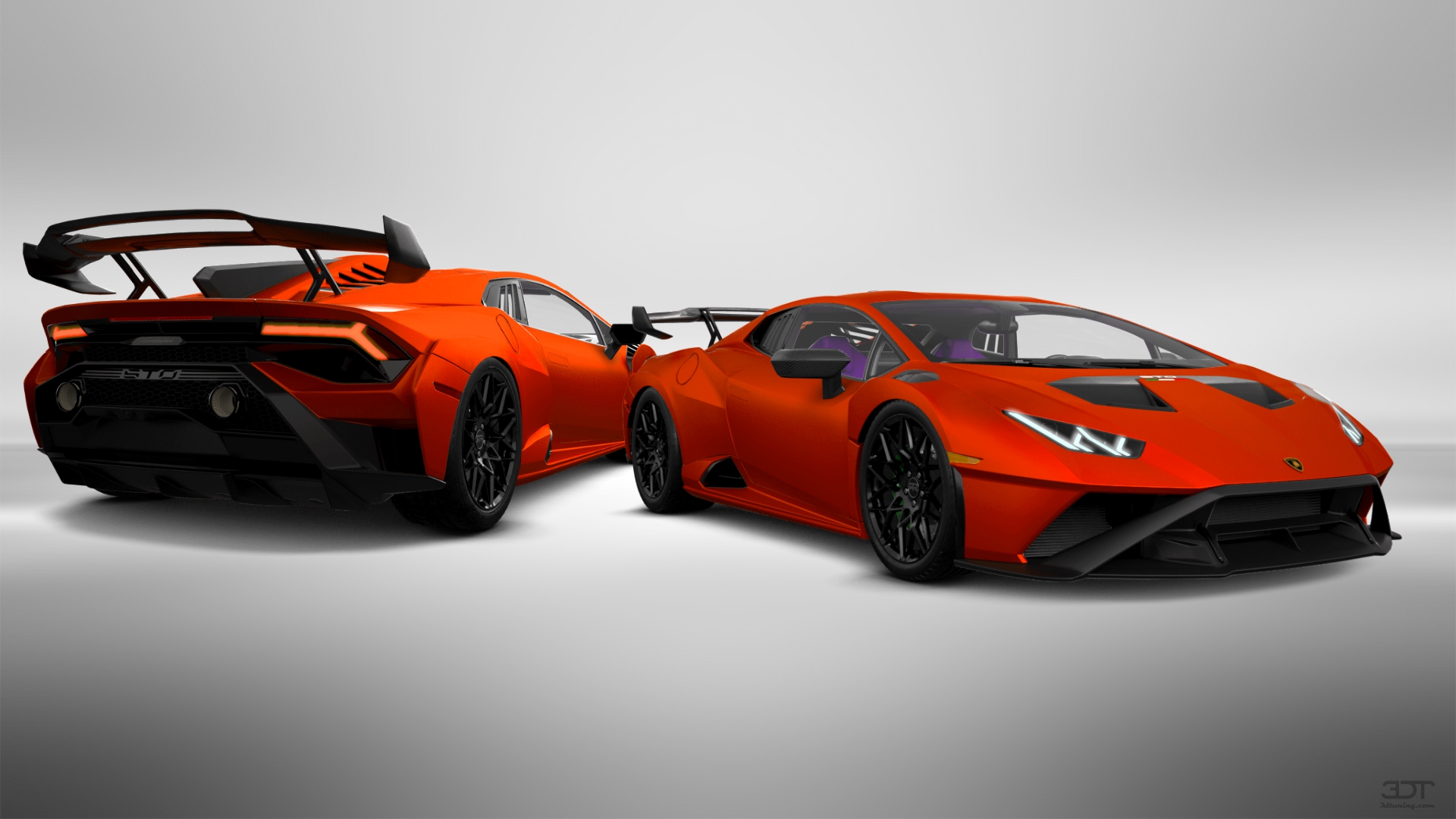 Lamborghini Huracan 2 Door Coupe 2014 tuning