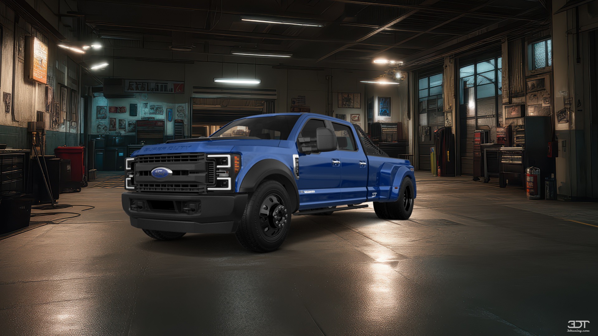 Ford F-350 Truck 2018 tuning