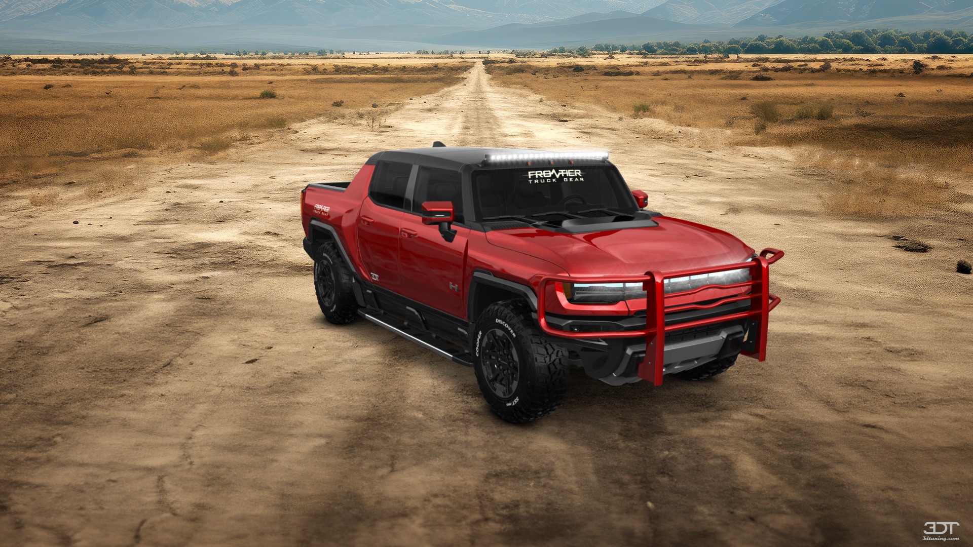 GMC Hummer EV 4 Door pickup truck 2021