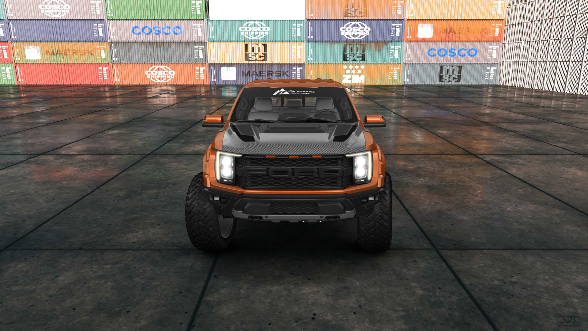 Ford F-150 Raptor 4 Door pickup truck 2021 Images