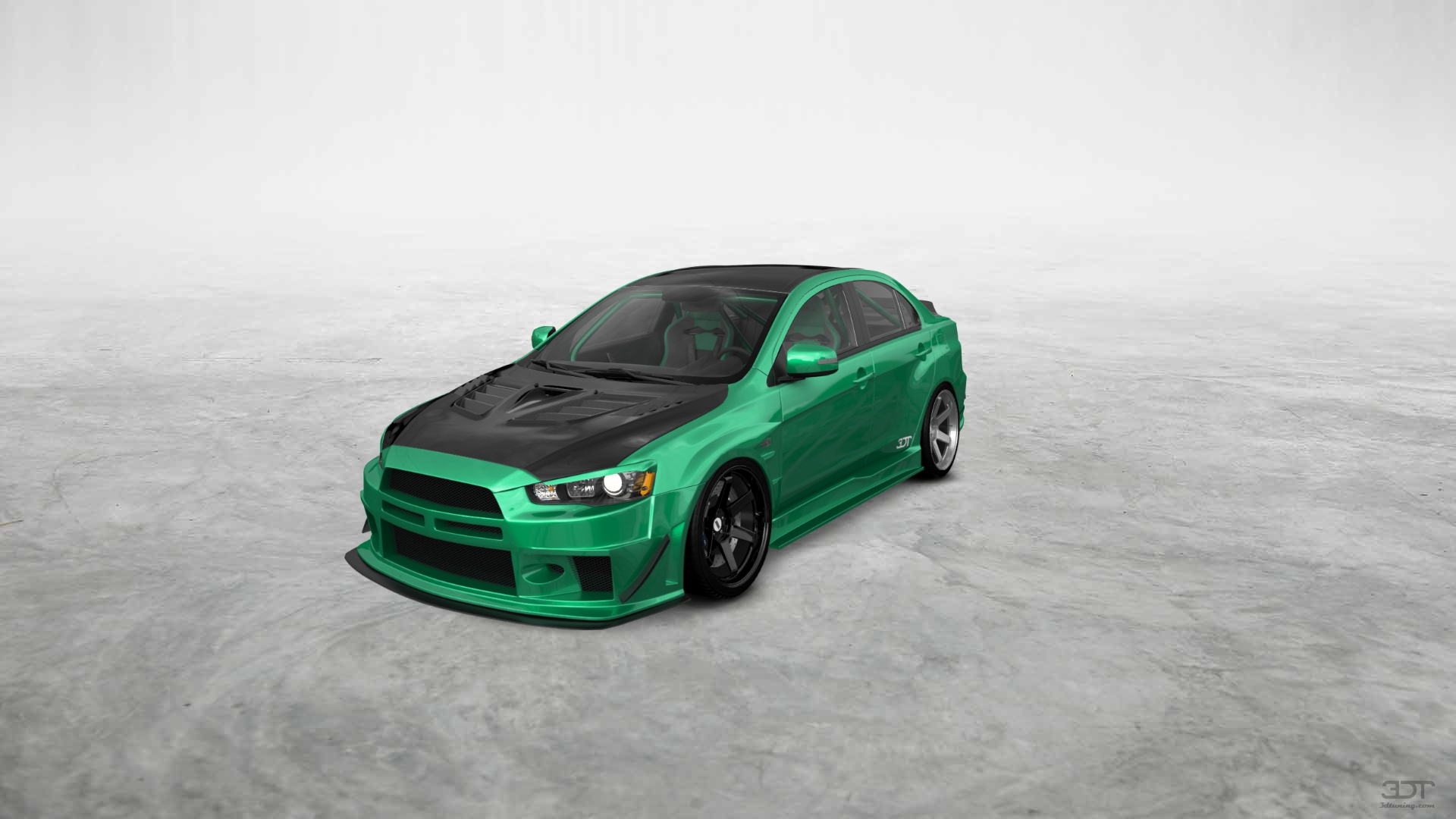 Mitsubishi Lancer Evolution X Sedan 2008 tuning