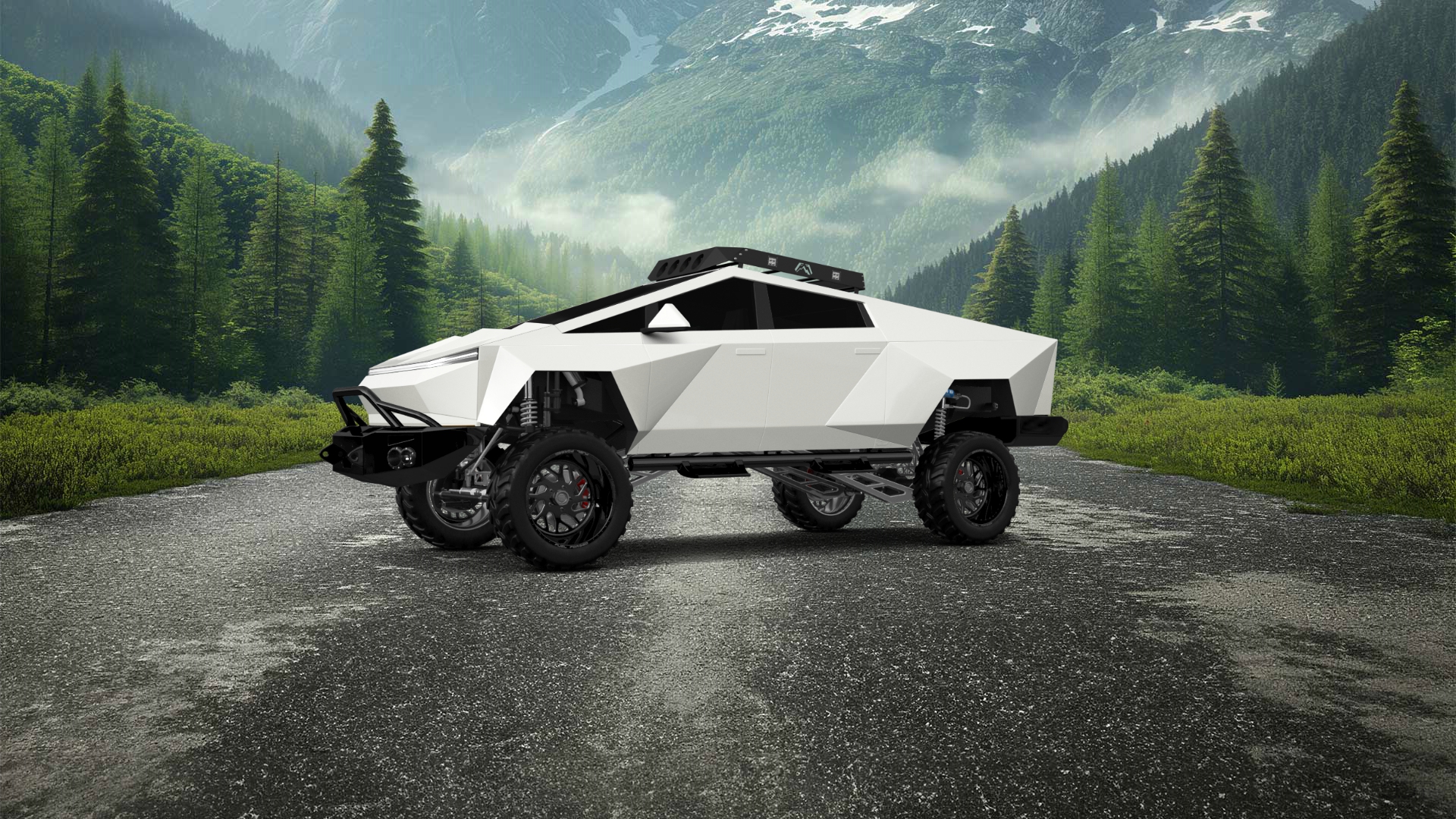 Tesla Cybertruck Truck 2021