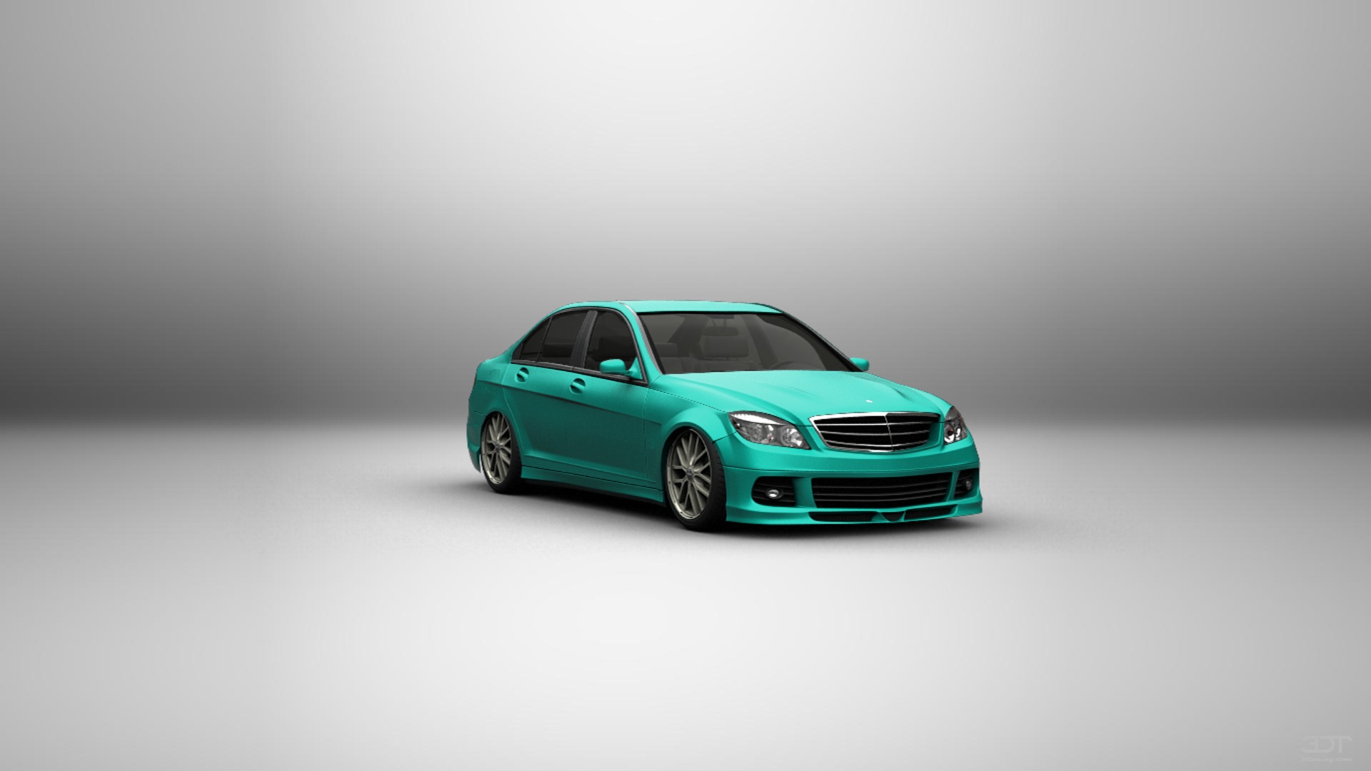 Mercedes C class Sedan 2007 tuning