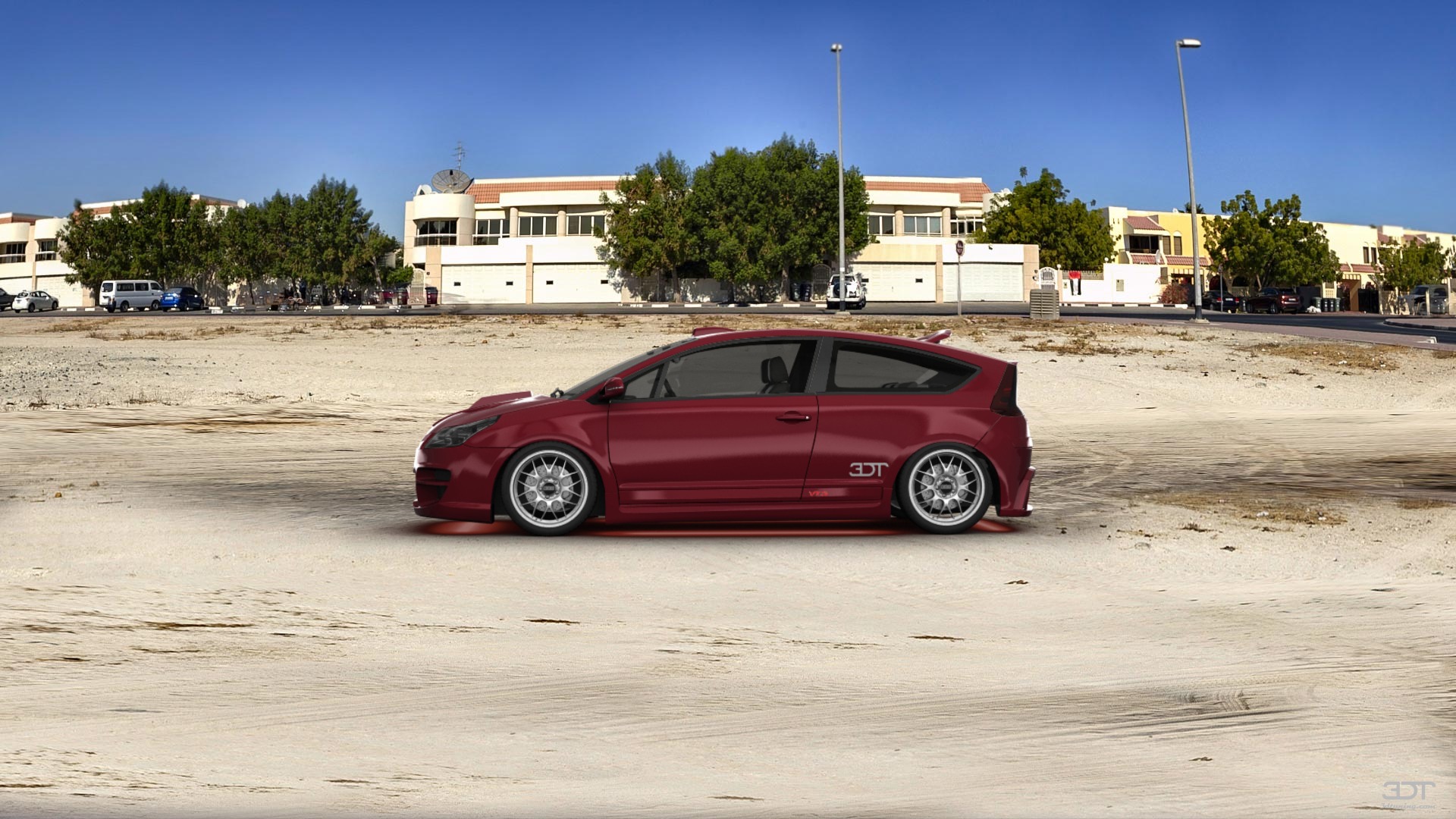 Citroen C4 VTS Coupe 2008
