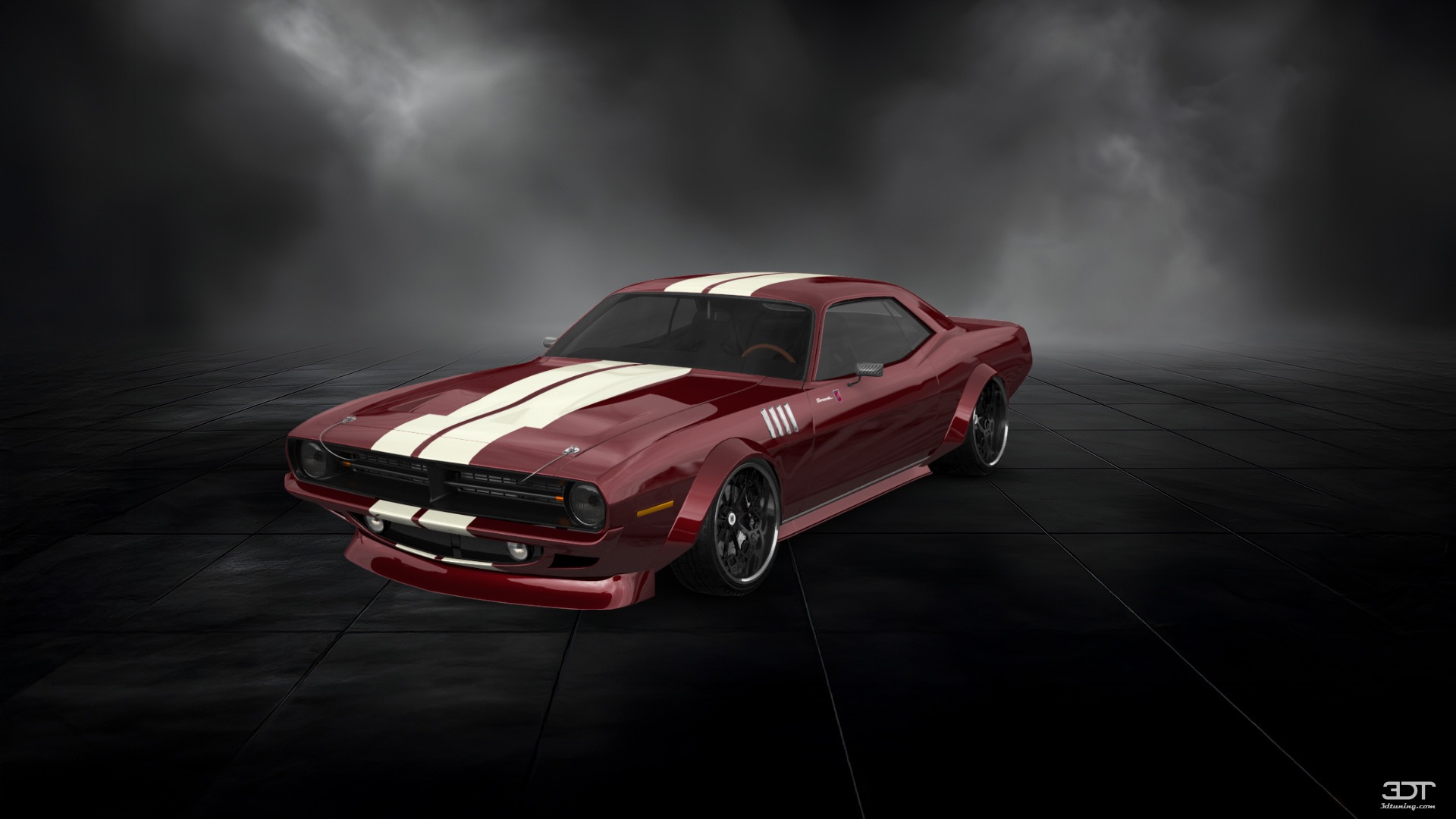 Plymouth Barracuda 2 Door Hardtop 1970