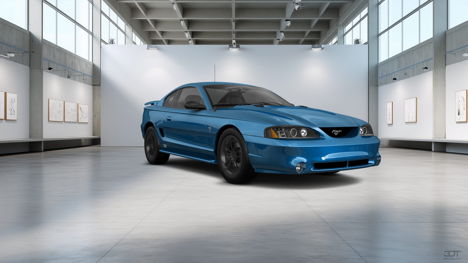 Ford Mustang 2 Door Coupe 1994 tuning