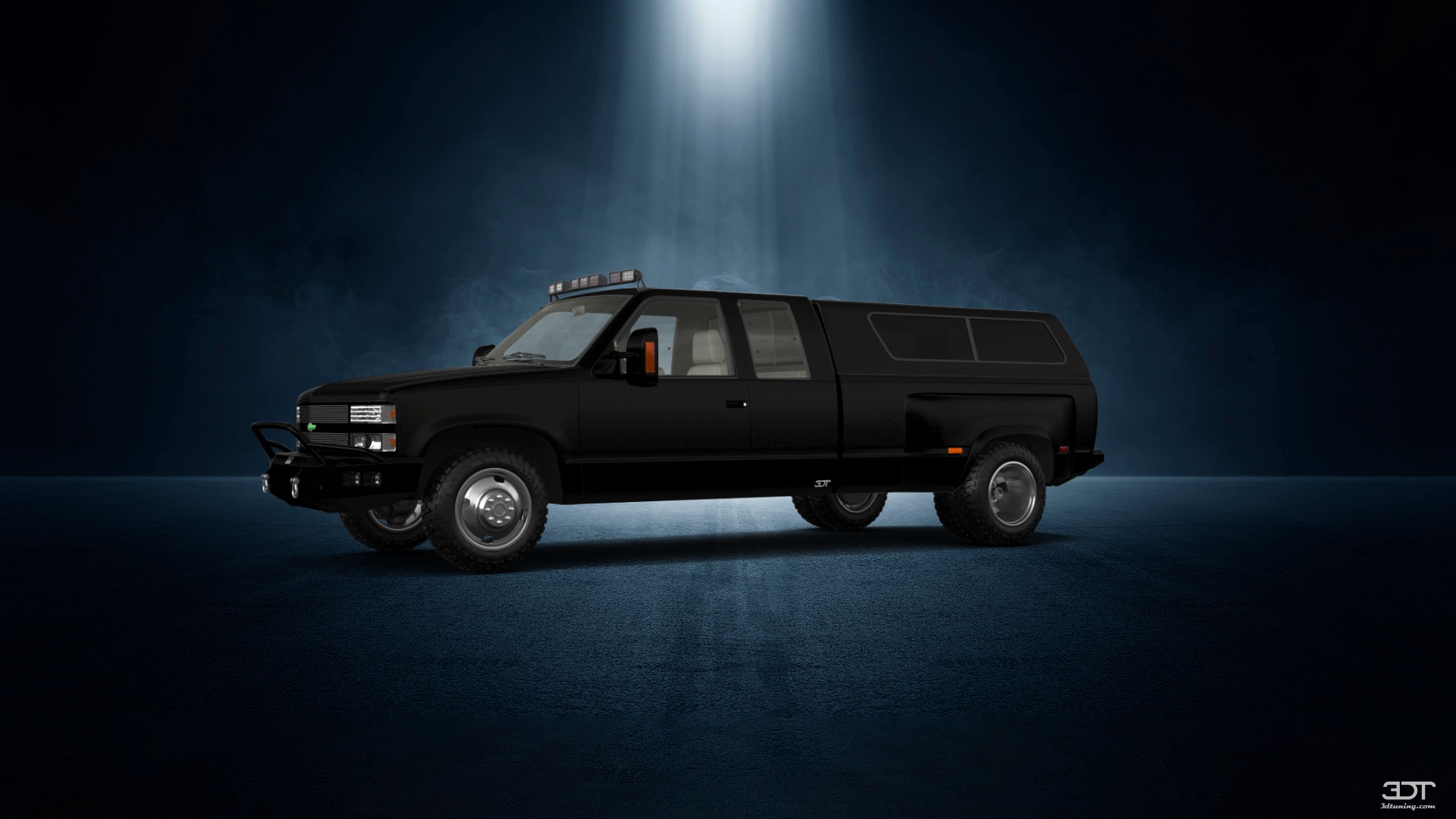 Chevrolet K3500 Extended Cab Pickup Truck 1988