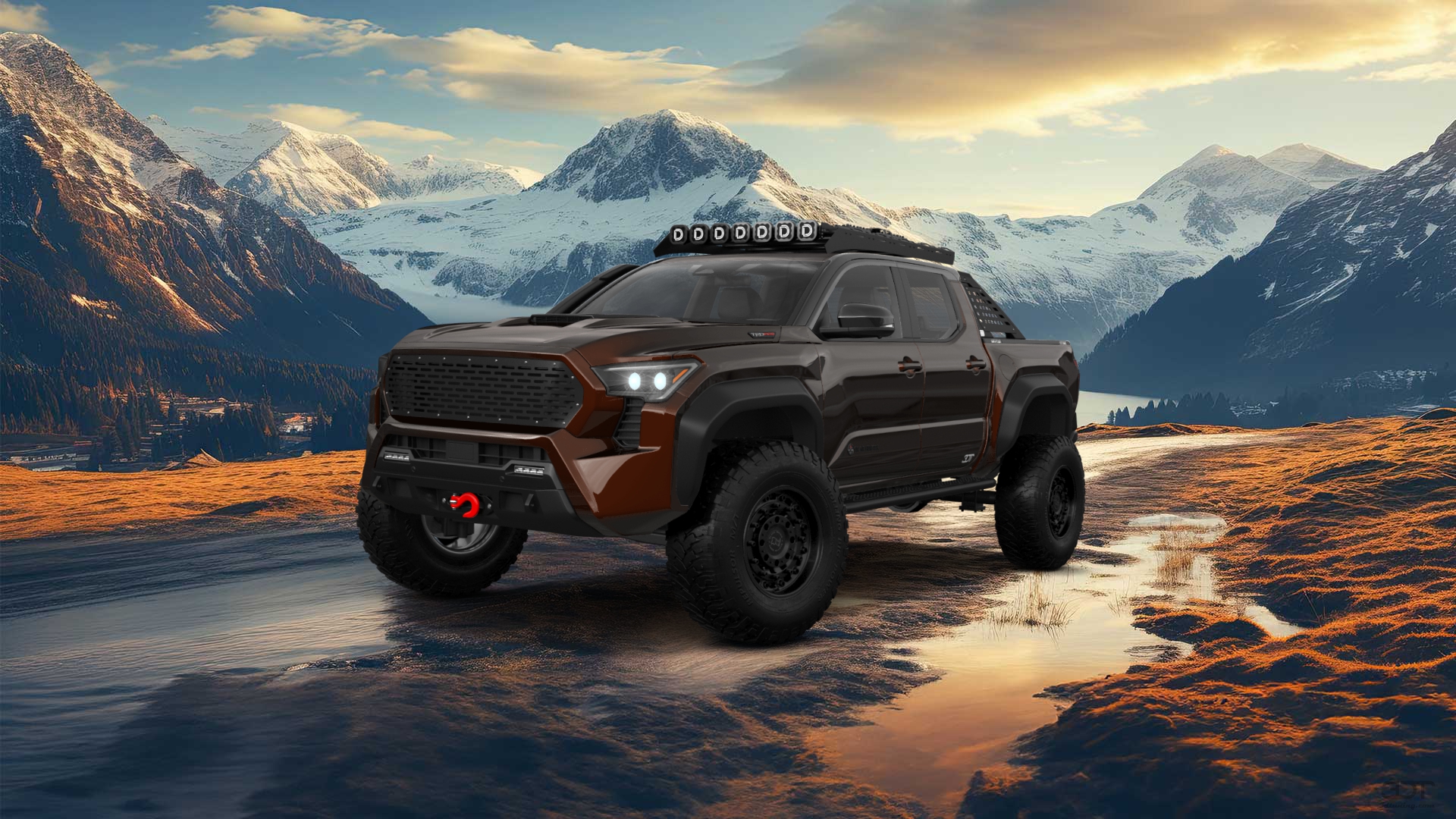 Toyota Tacoma Crew Cab 4 Door pickup truck 2024