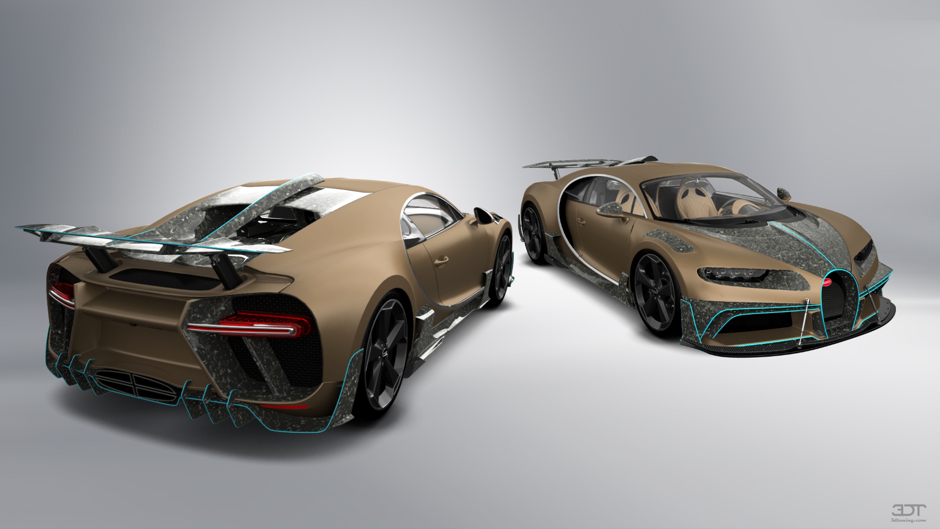 Bugatti Chiron 2 Door Coupe 2016 tuning