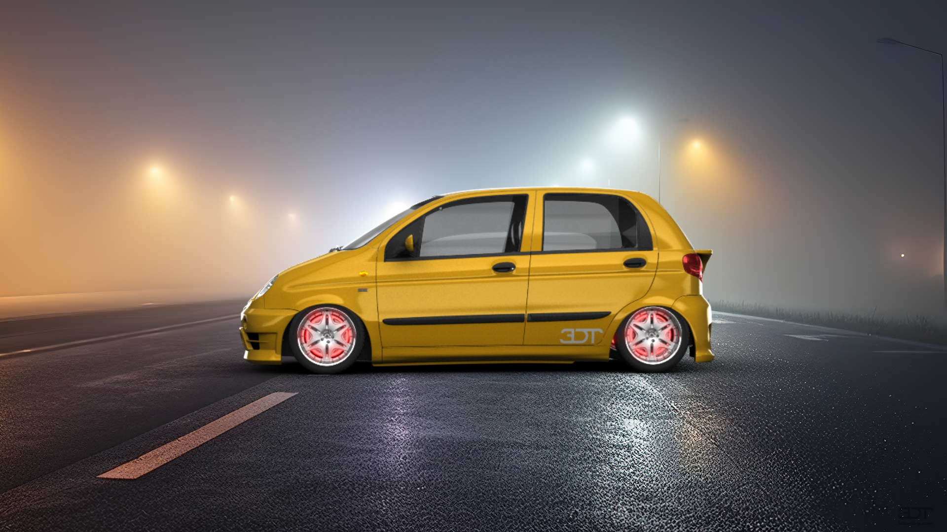 Daewoo Matiz M 150 5 Door Hatchback 2000 tuning