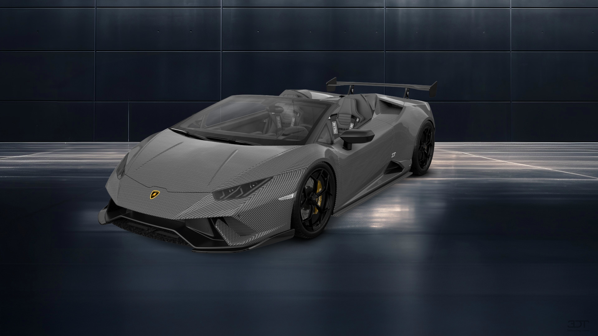 Lamborghini Huracan Spyder 2 Door Convertible 2016