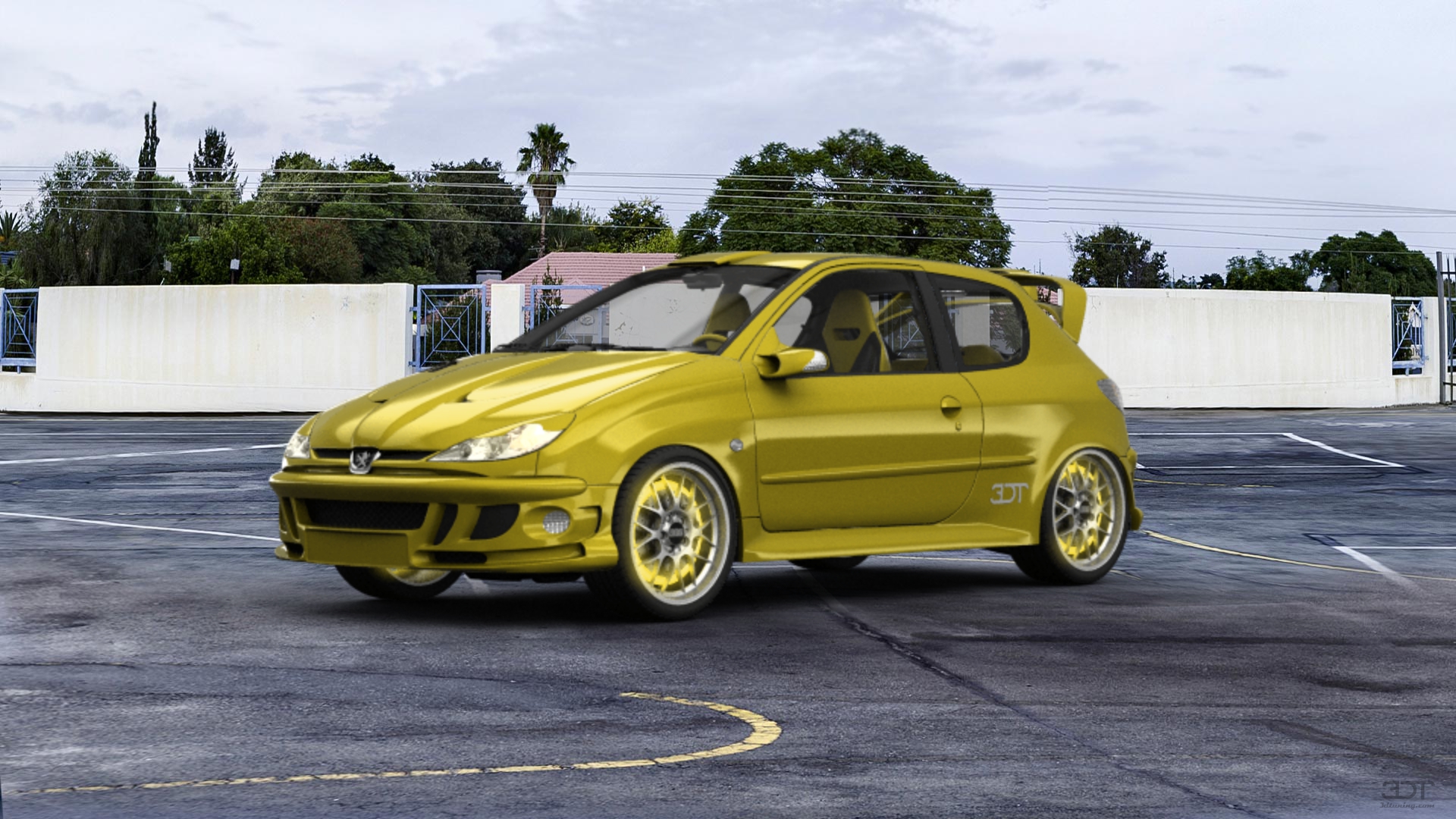 Peugeot 206 3 Door Hatchback 1998 tuning