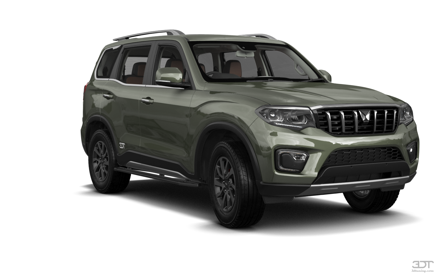 Tuning Mahindra Scorpio N 5 Door SUV 2022