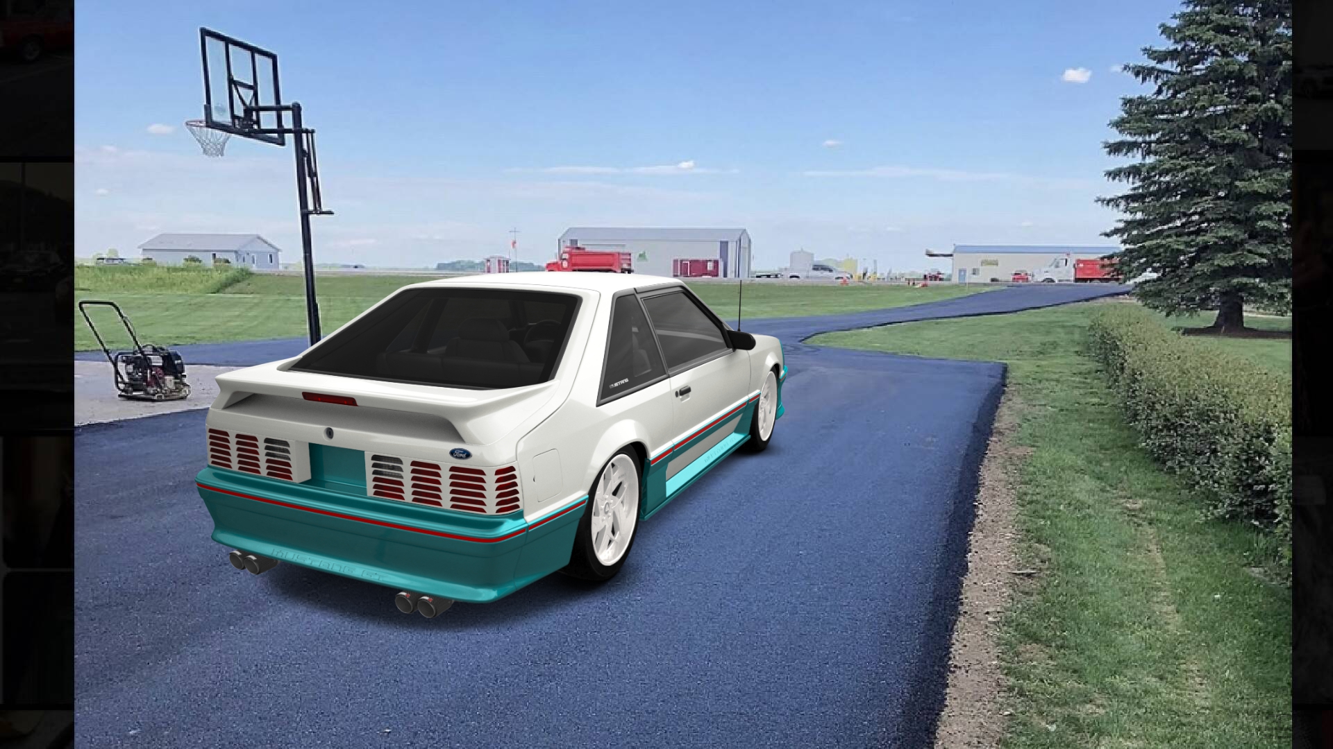 Ford Mustang 3 Door Hatchback 1988 tuning