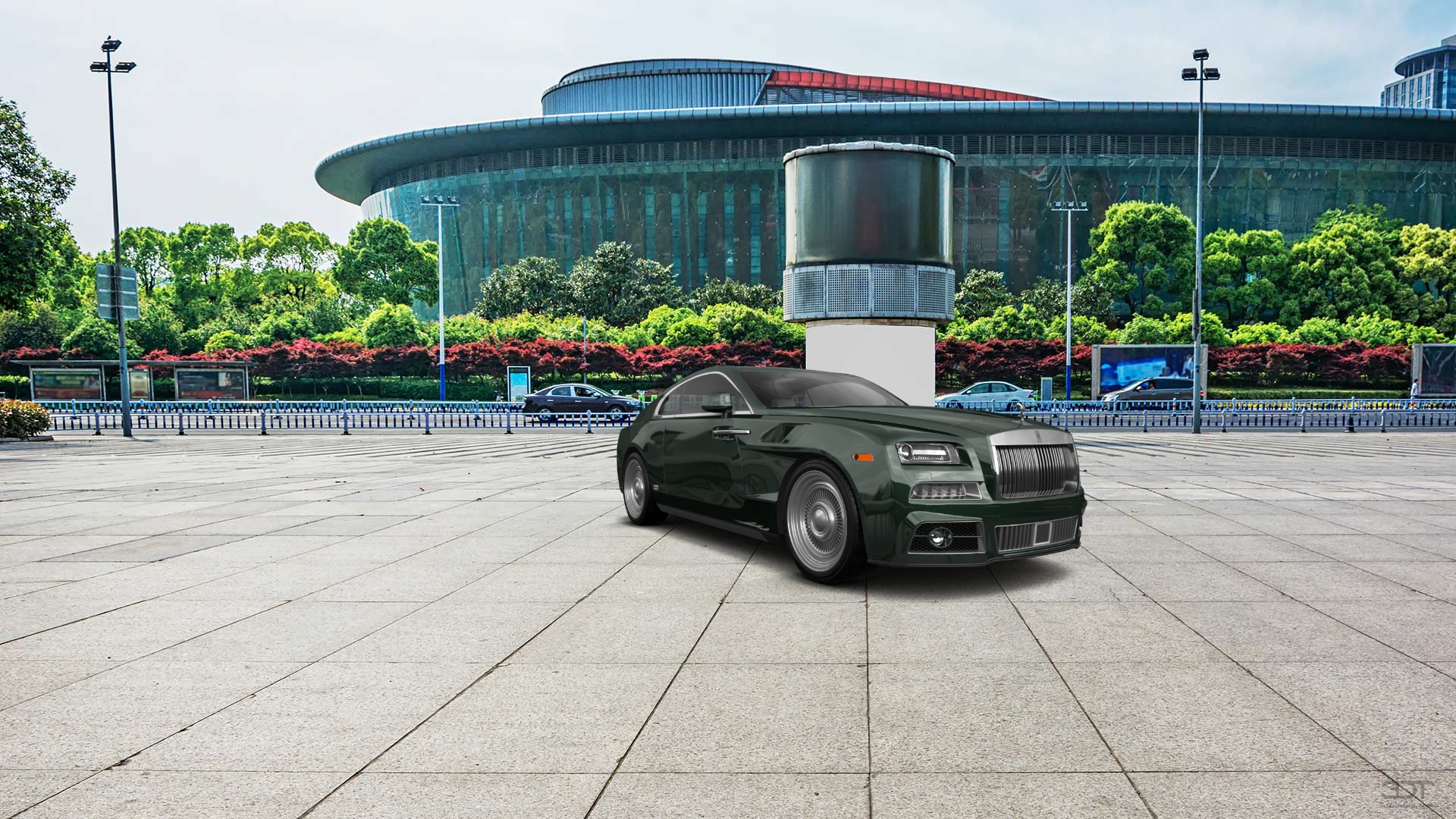 Rolls Royce Wraith 2 Door Coupe 2014