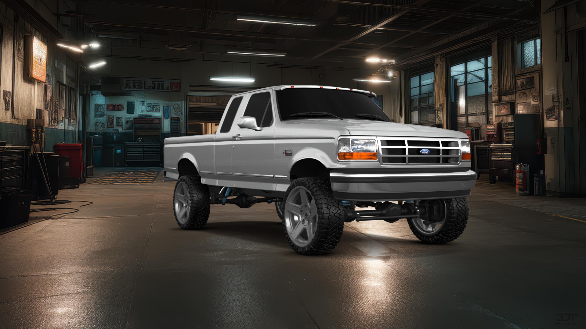 Ford F-150 SuperCab 2 Door pickup truck 1993 tuning