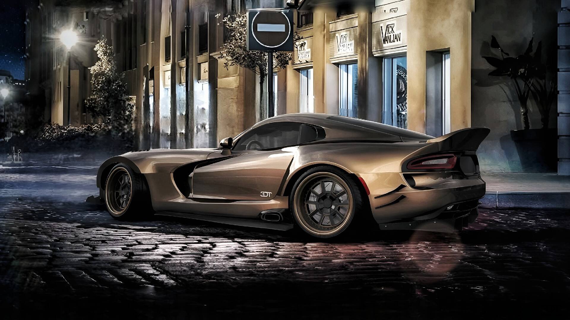 Dodge SRT Viper GTS 2013