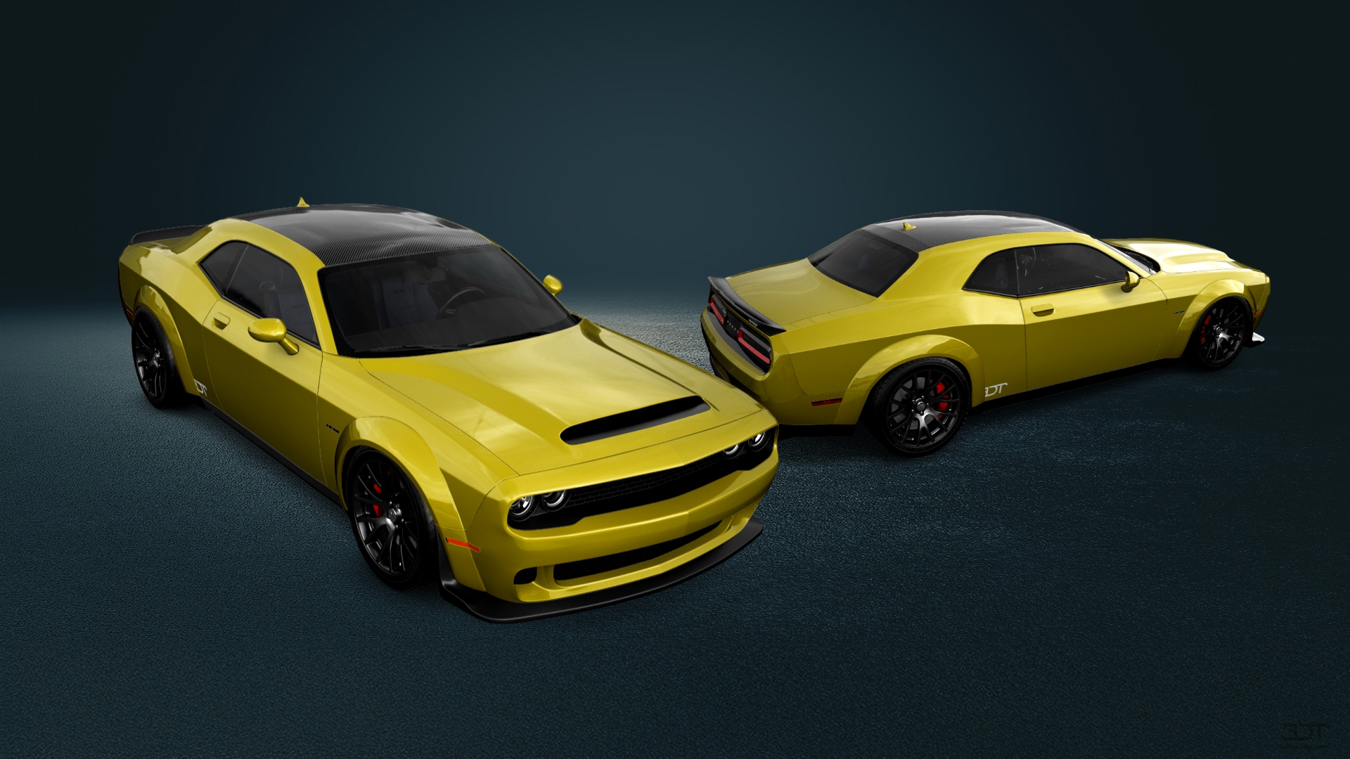 Dodge Challenger 2 Door Coupe 2015 tuning
