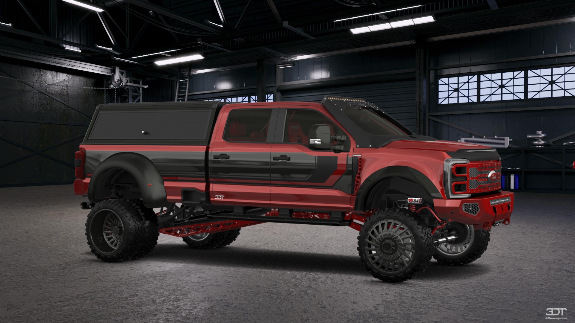 Ford F-350 DRW Crew Cab 4 Door pickup truck 2023 tuning