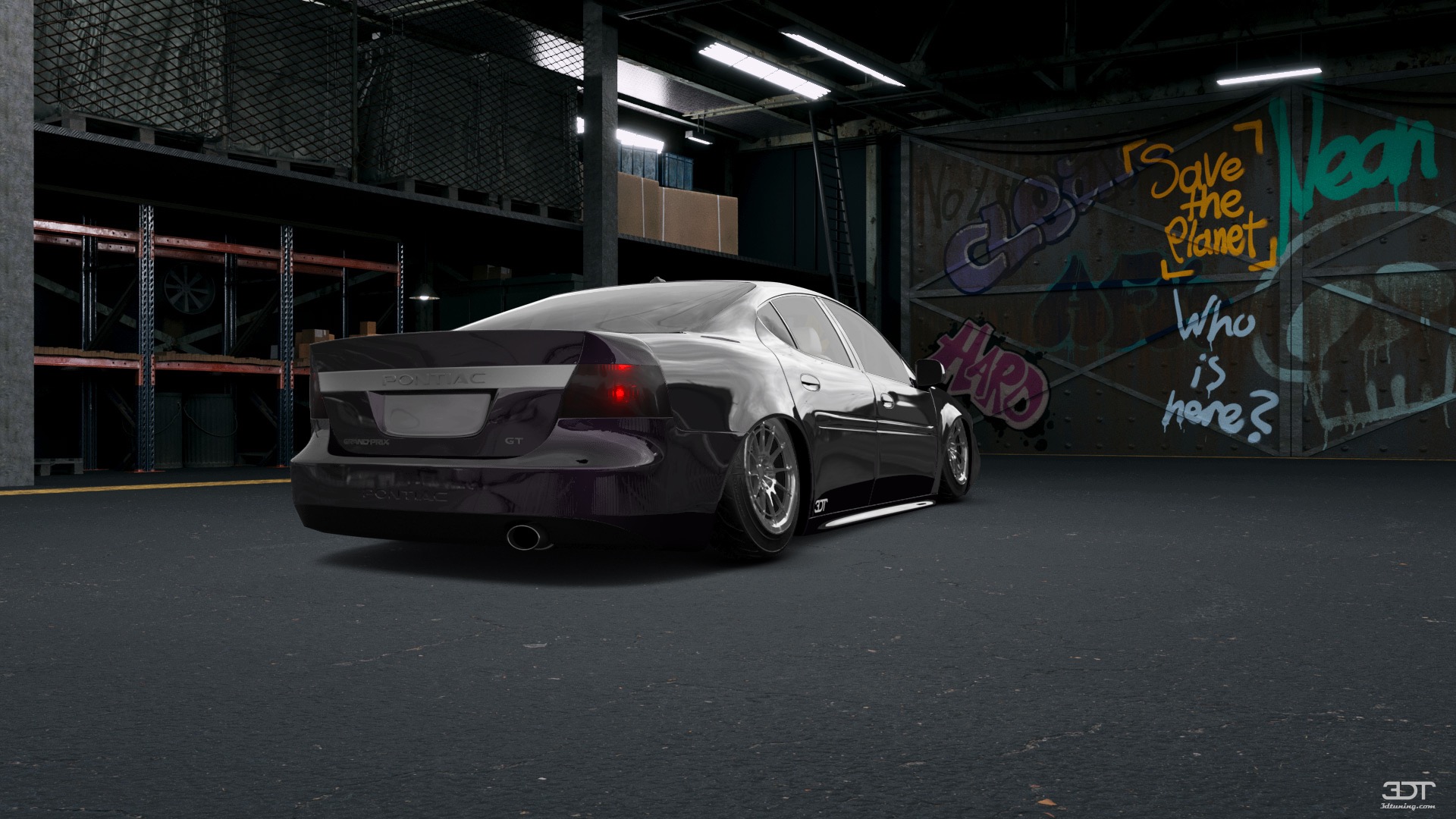Pontiac Grand Prix Sedan 2004