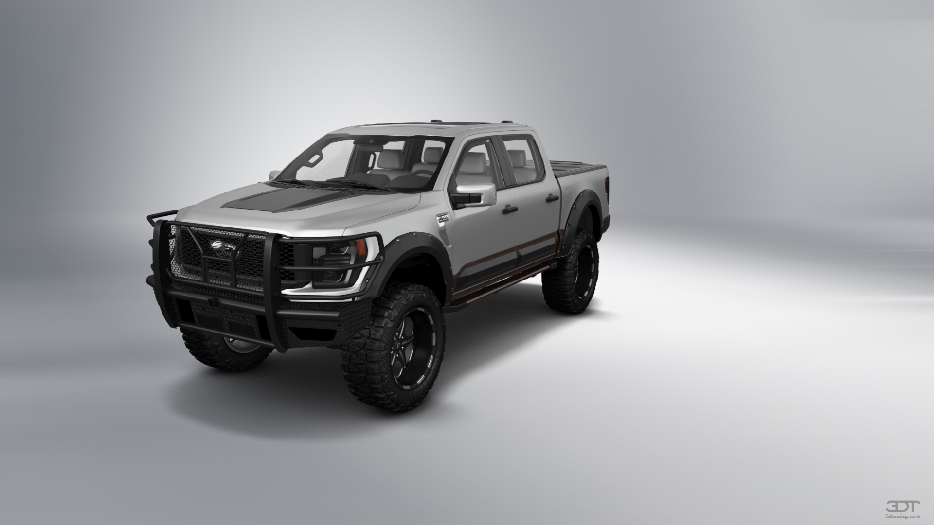 Ford F-150 SuperCrew 4 Door pickup truck 2021
