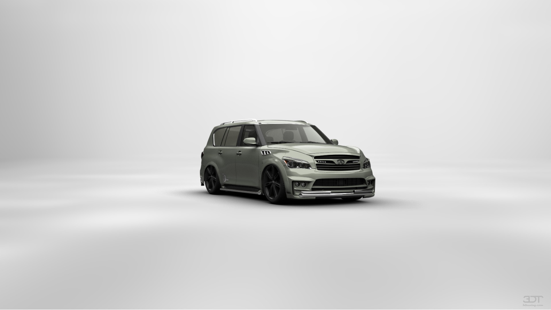 Infiniti QX56 SUV 2010