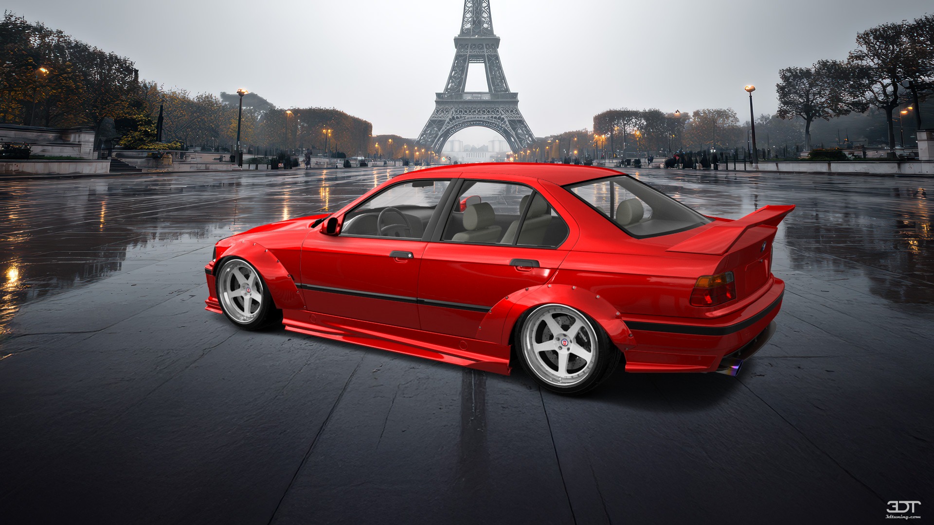 BMW 3 Series 4 Door Saloon 1990 tuning