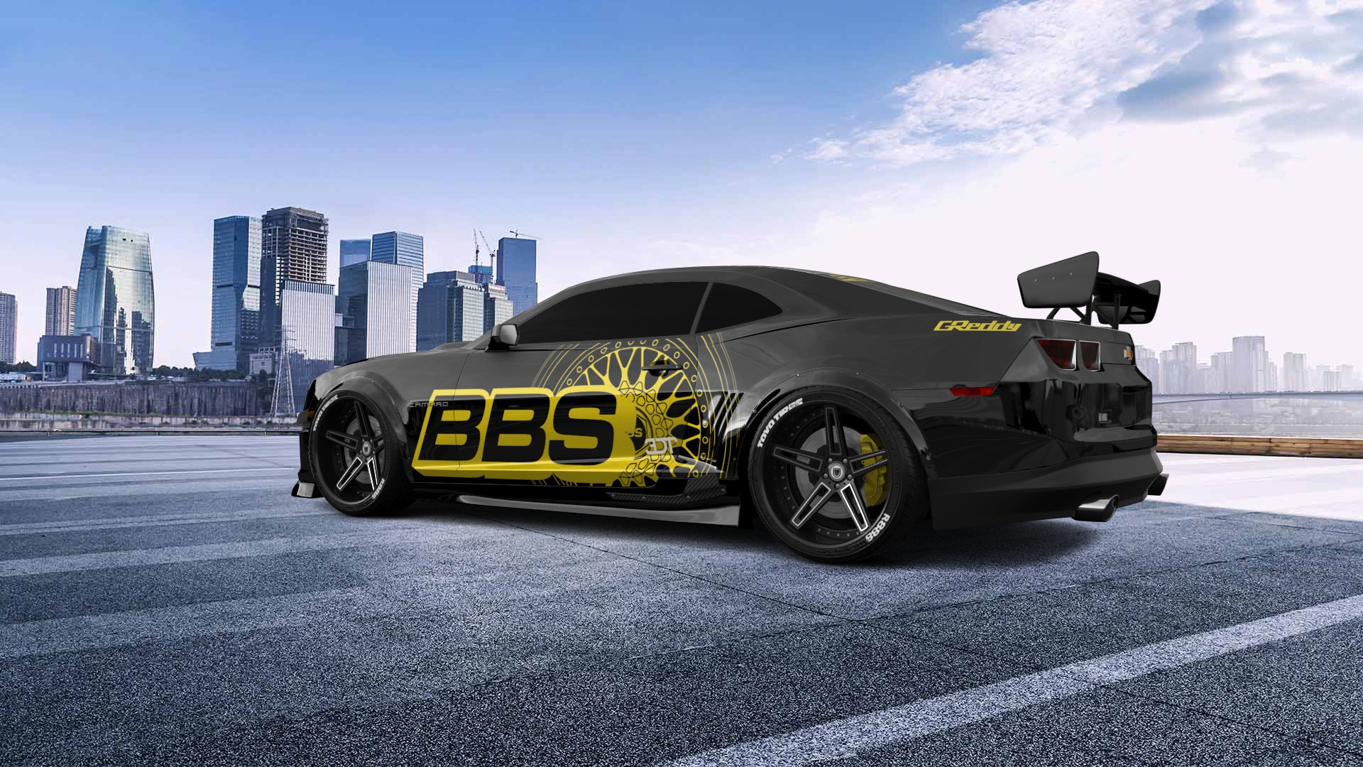Chevrolet Camaro SS 2 Door Coupe 2010 Imágenes
