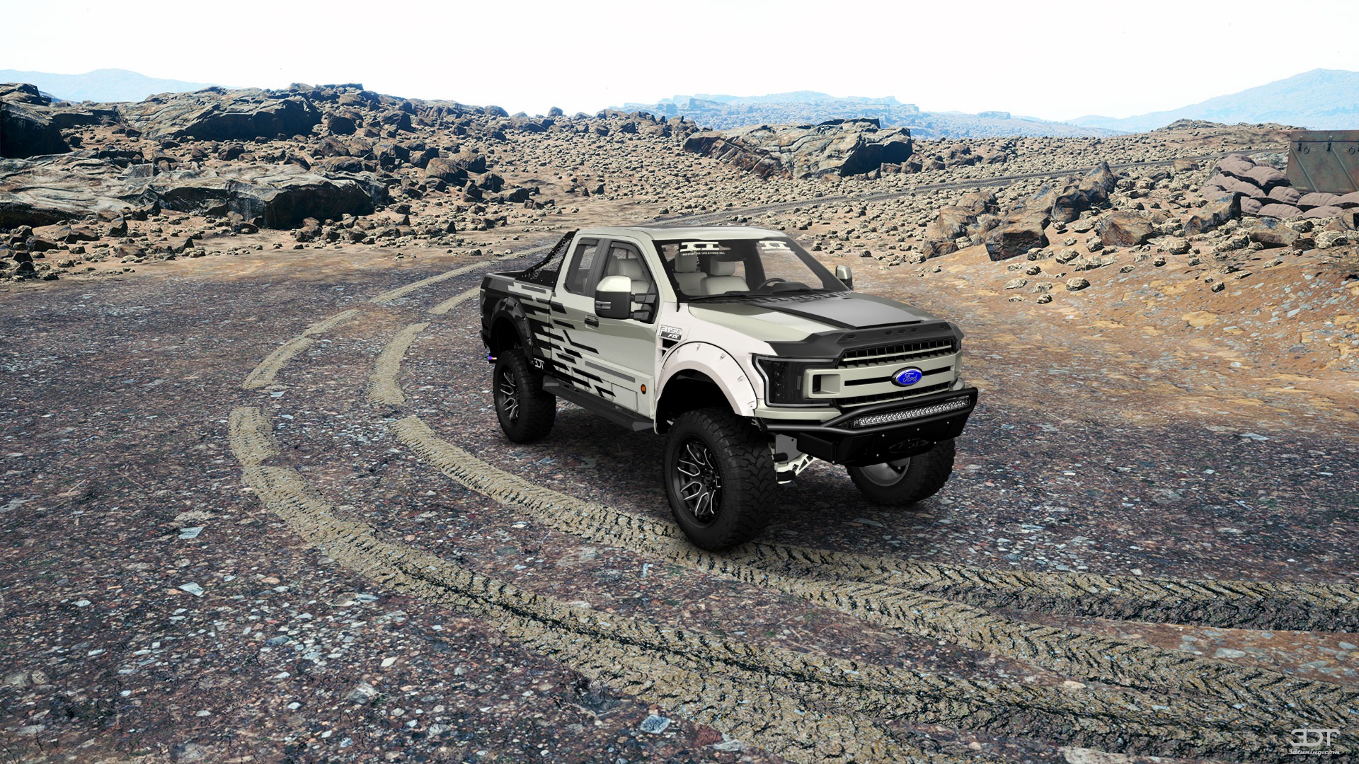 Ford F-150 SuperCab Truck 2019