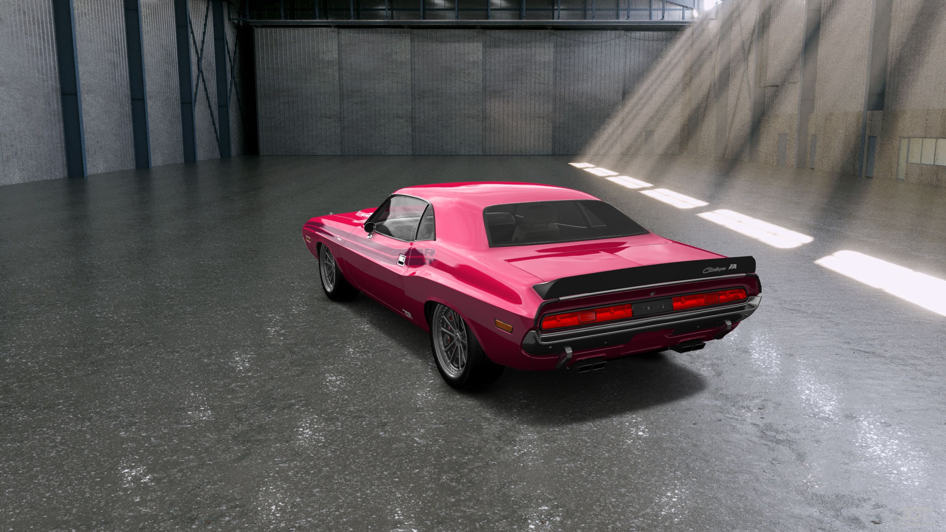 Dodge Challenger 2 Door Coupe 1970