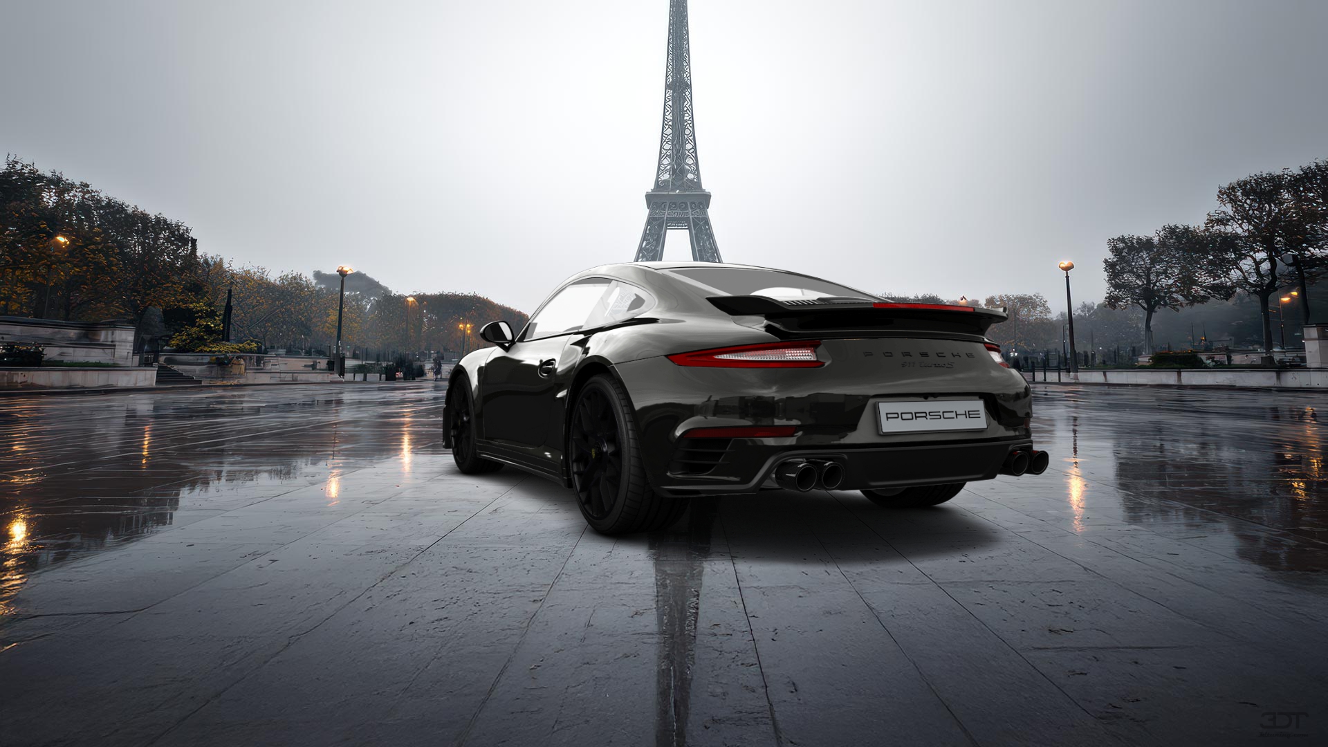 Porsche 911 Turbo S 2 Door Coupe 2014 Images
