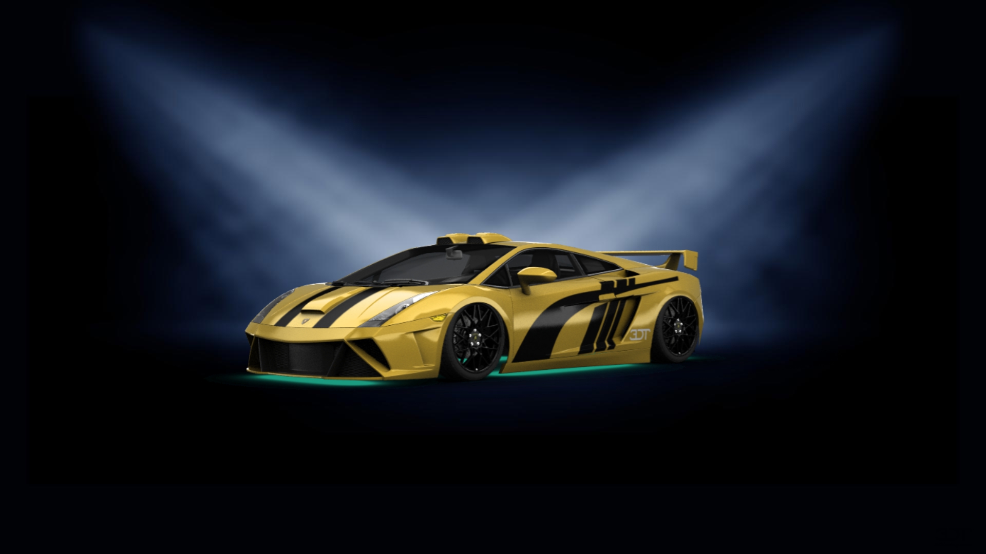 Lamborghini Gallardo Coupe 2005 tuning