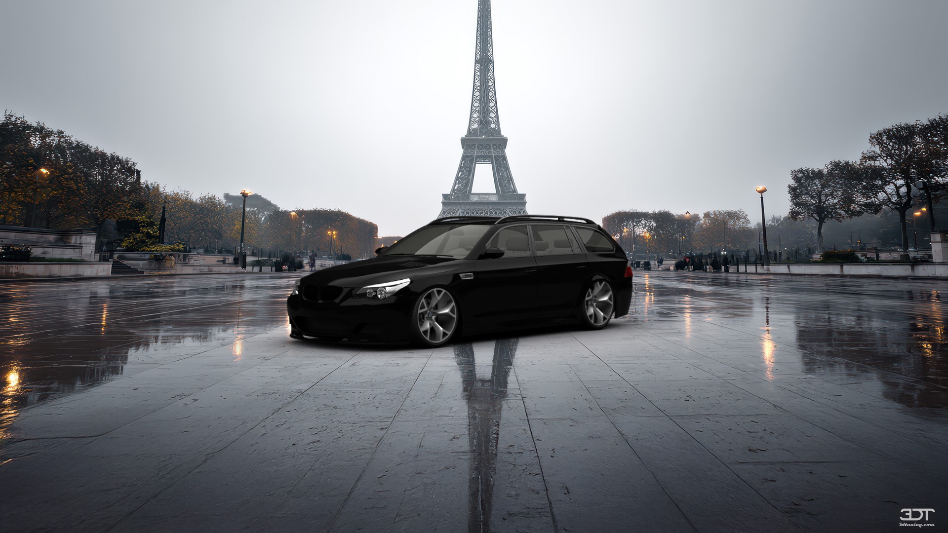 BMW 5 series Wagon 2003 tuning