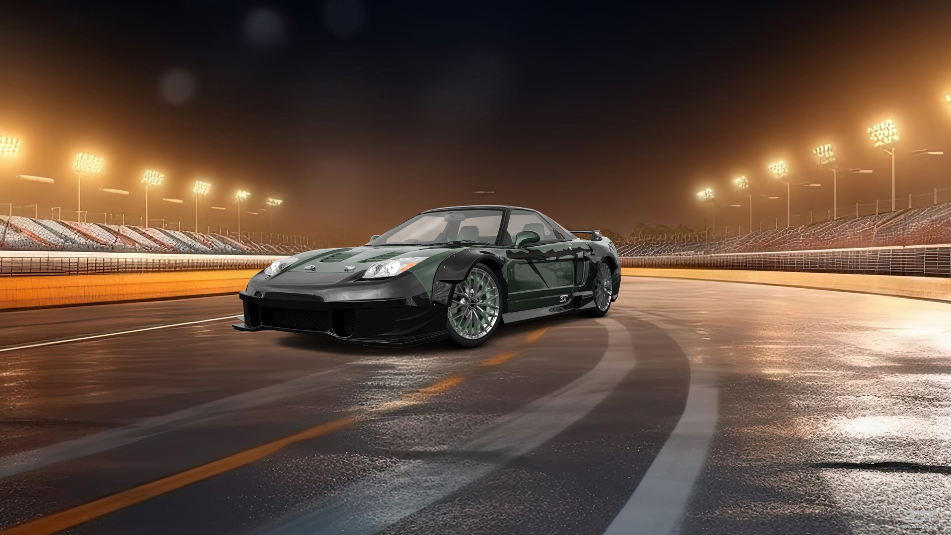 Honda NSX-R 2 Door Coupe 2005