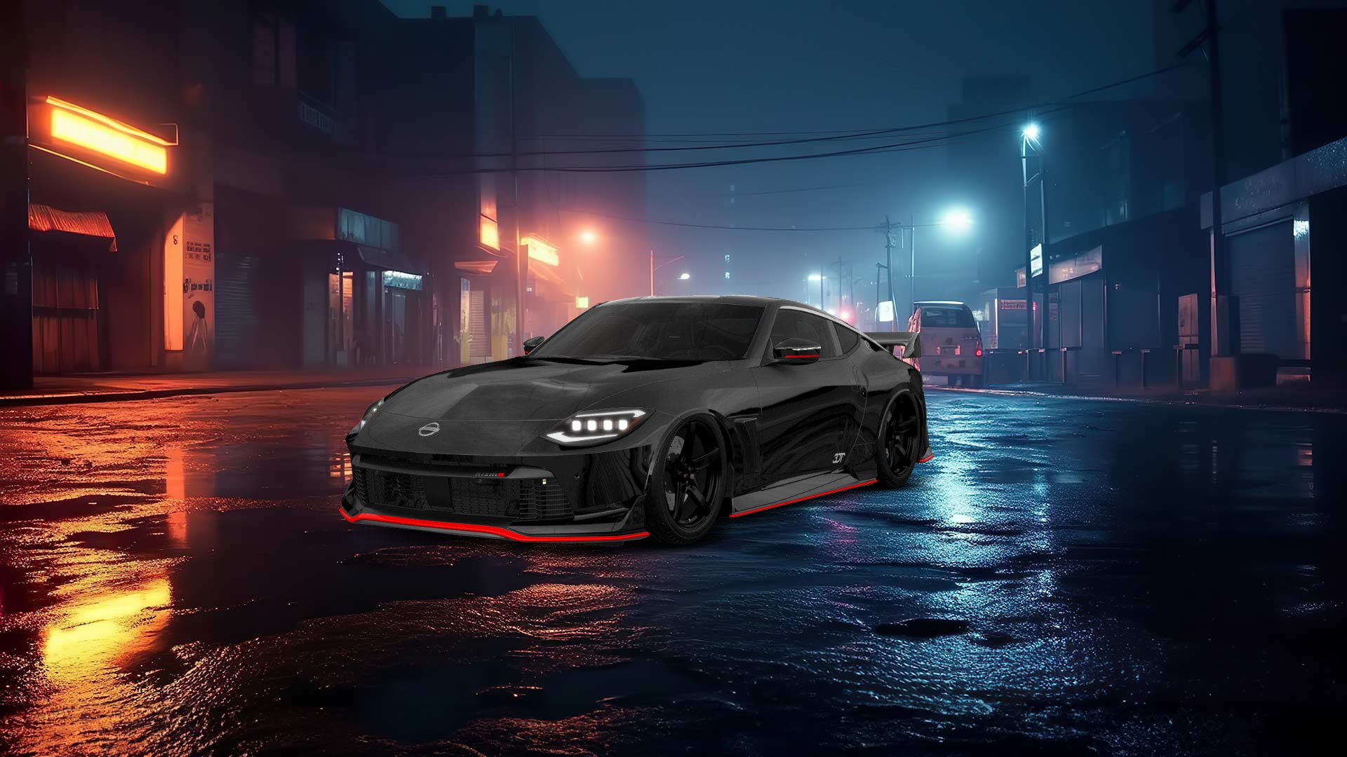 Nissan Z 2 door fastback coupe 2022 tuning