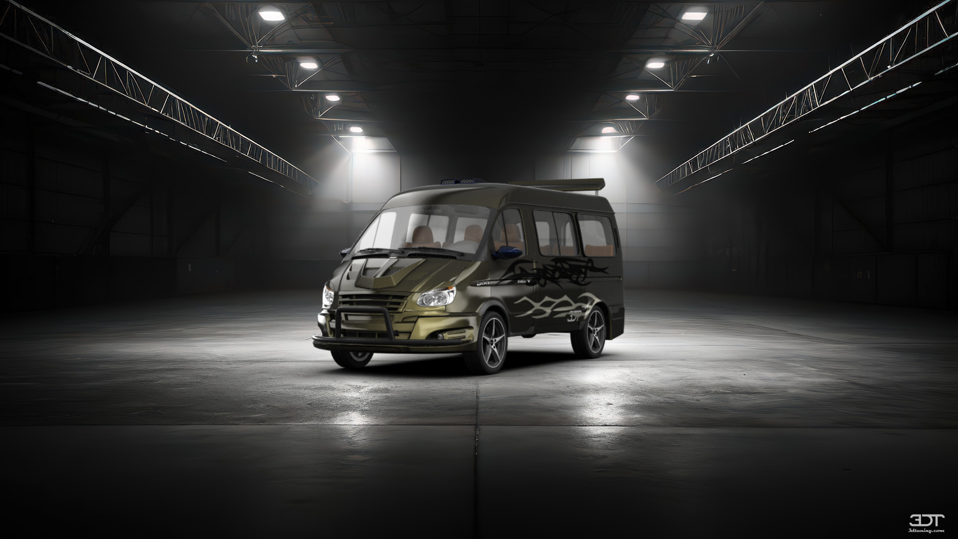 GAZ 22171 Sobol Truck 2012 tuning