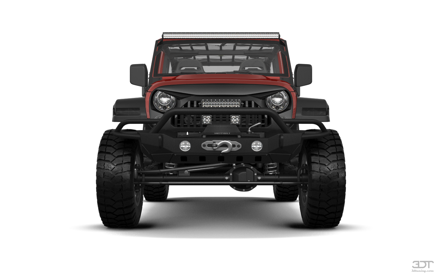 Tuning Jeep Wrangler Unlimited JK Rubicon Recon 4 Door SUV 2017