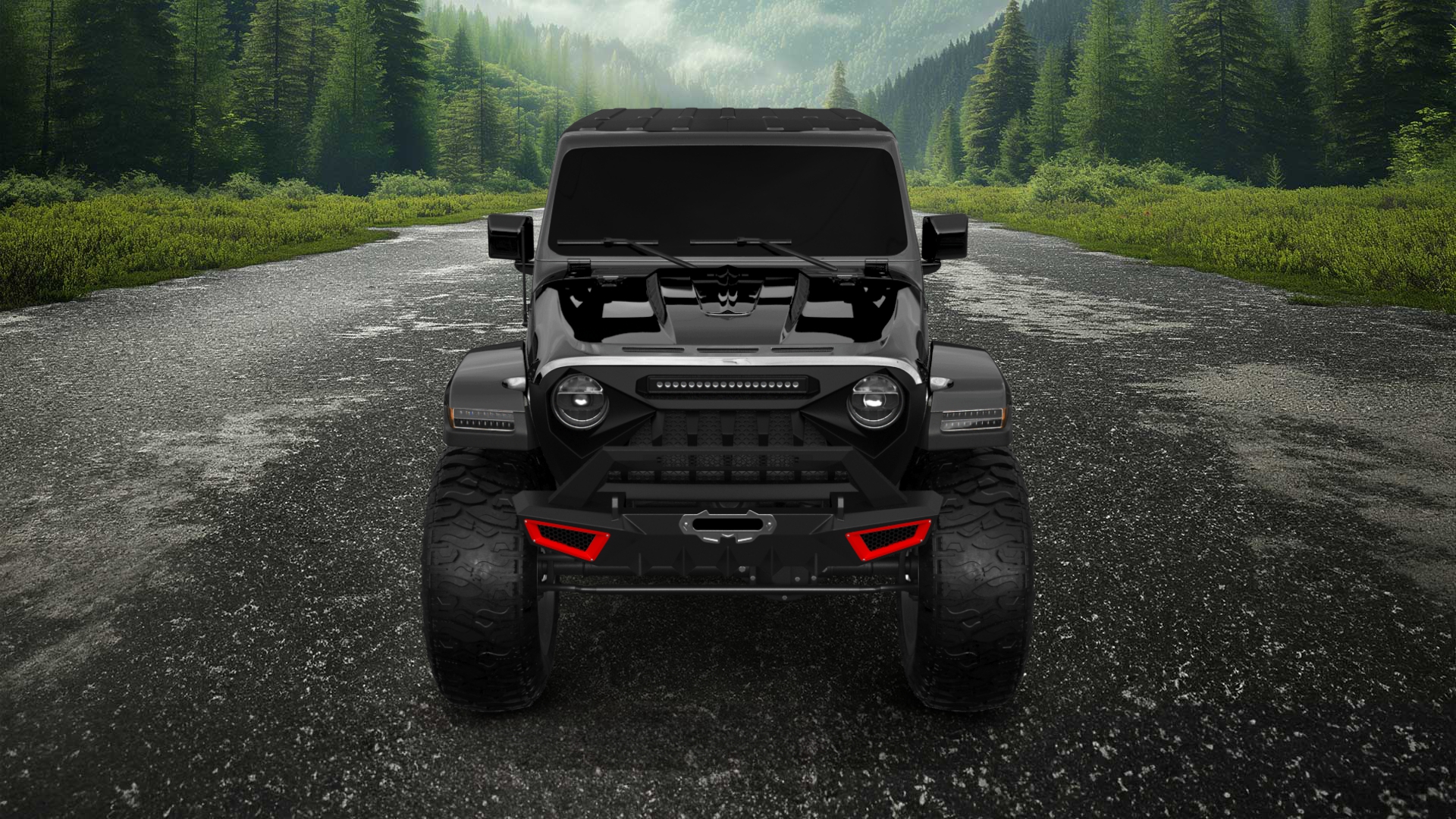 Jeep Wrangler Rubicon JL 4 Door SUV 2017