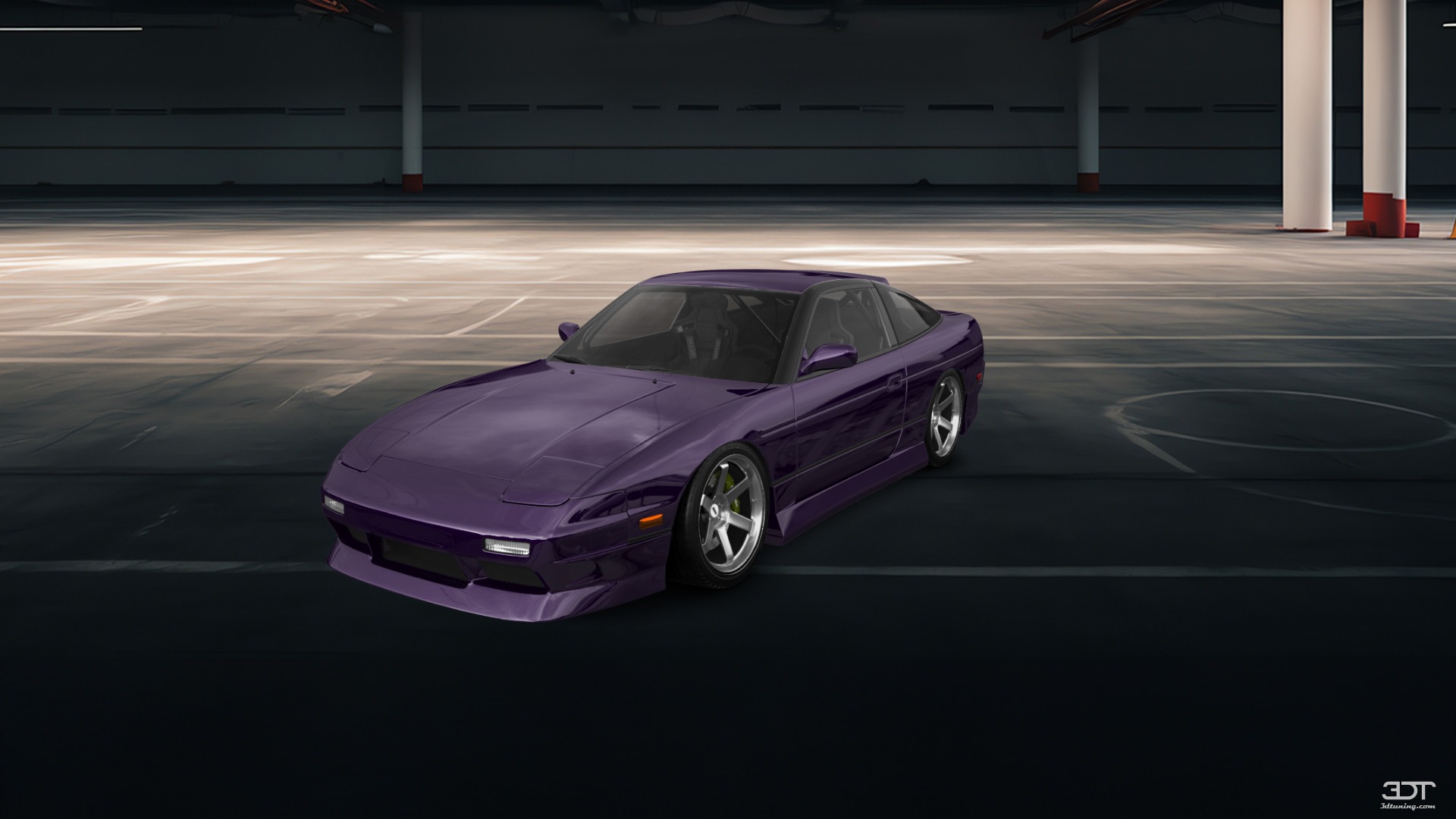 Nissan 240SX 3 Door Hatchback 1989 tuning