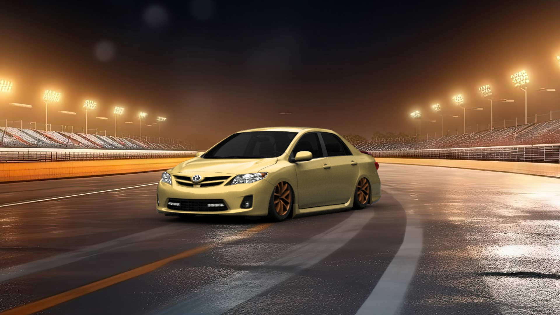 Toyota Corolla Sedan 2012