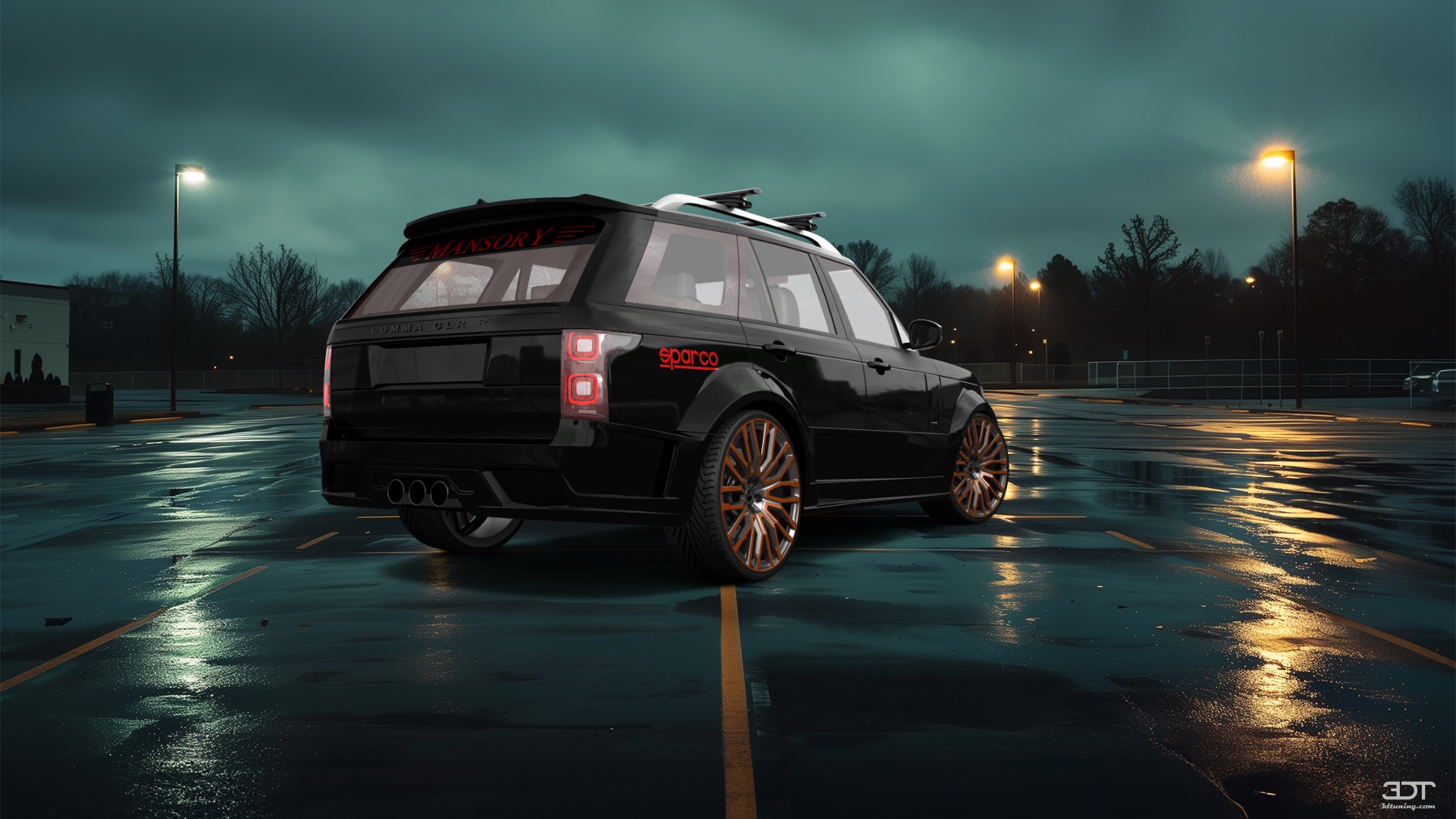 Range Rover Range Rover 5 Door SUV 2013