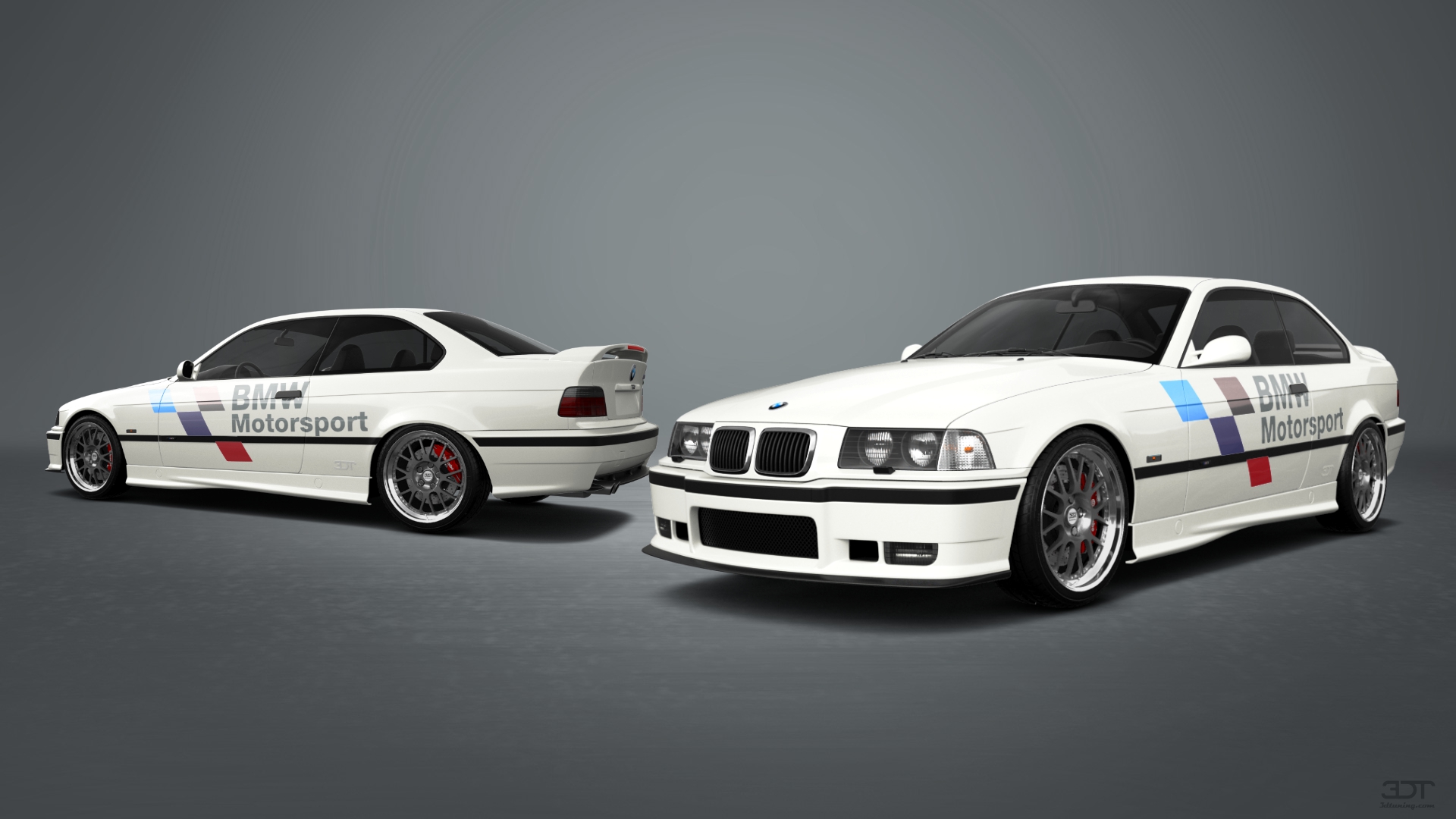 BMW 3 Series 2 Door Coupe 1993 tuning