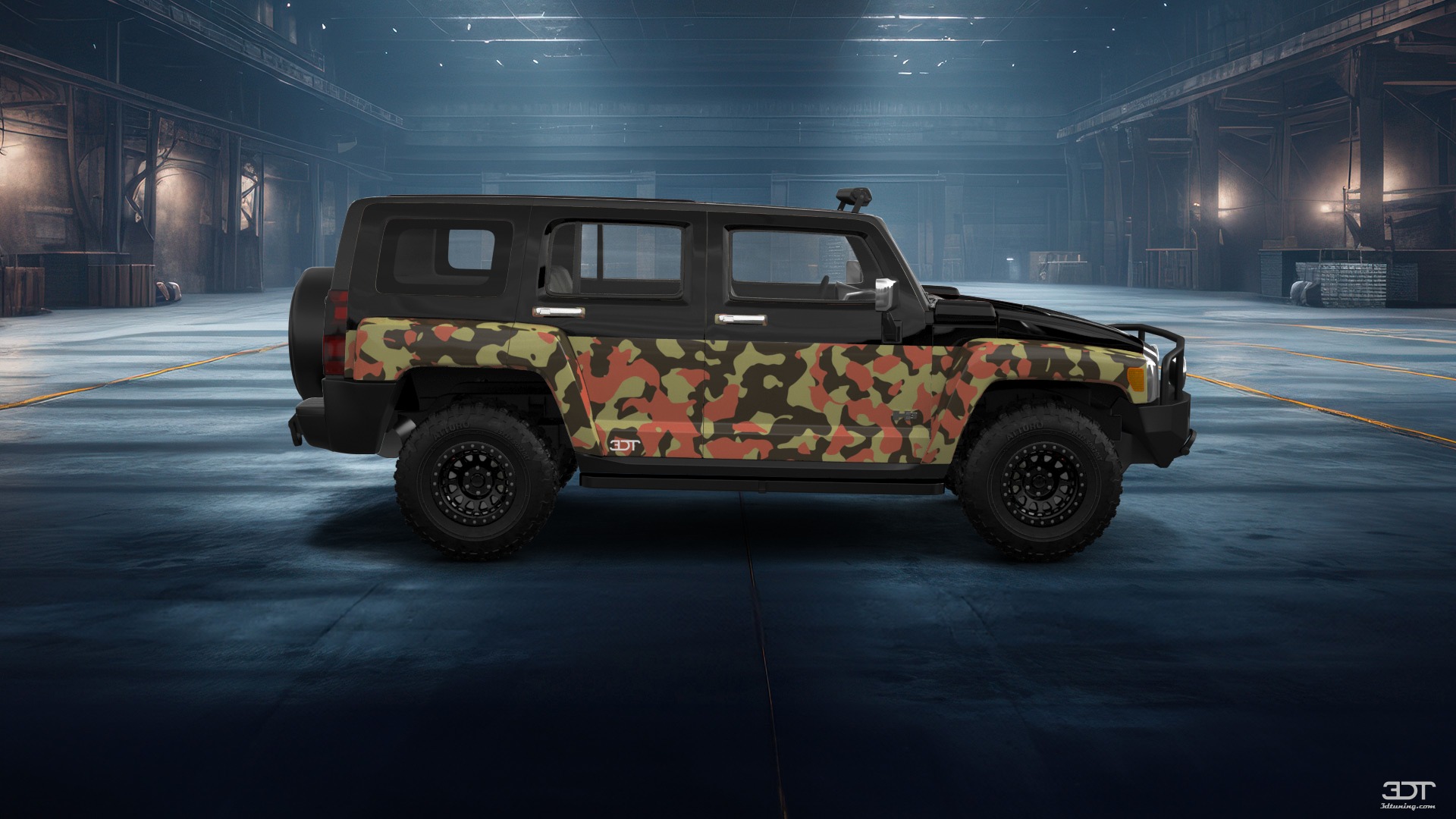 Hummer H3 4 Door SUV 2006