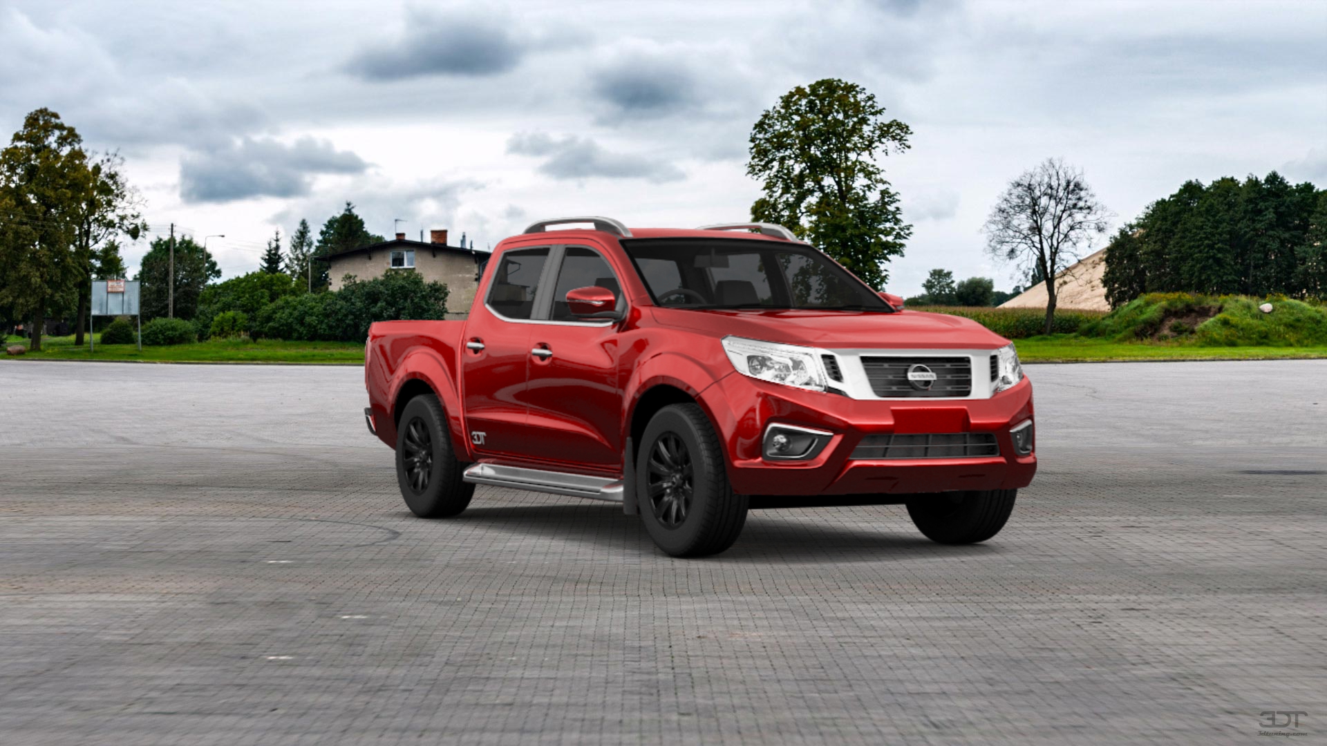 Nissan Navara 4 Door Truck 2015 tuning